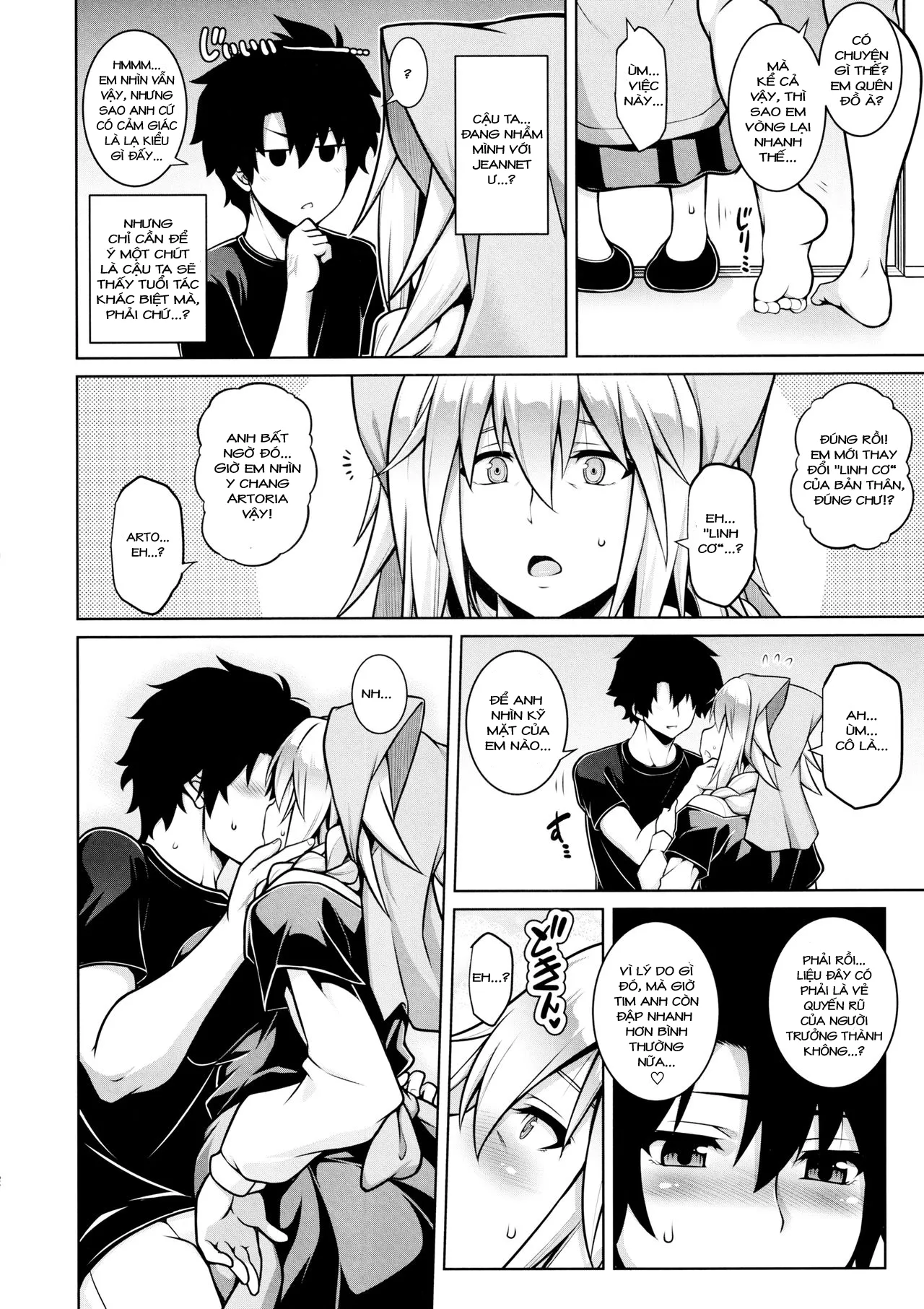 HentaiVN.net - Ảnh 21 - La faux -Kaitai Seibo - Phần 1