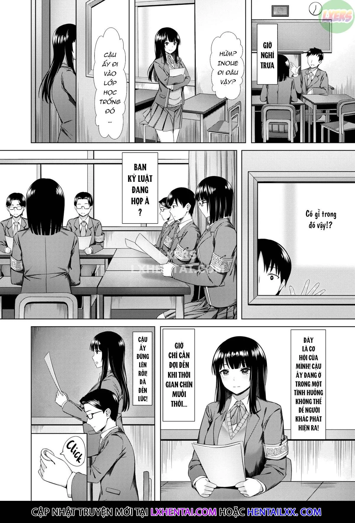 HentaiVN.net - Ảnh 10 - Món đồ bị mất của học sinh danh dự - Oneshot