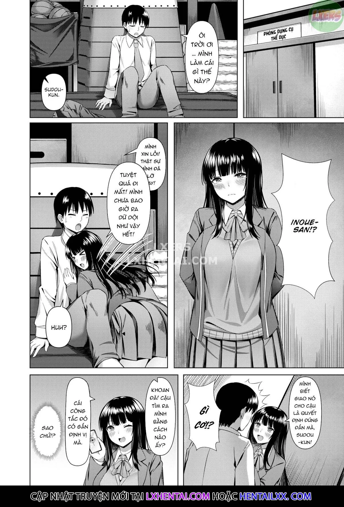 HentaiVN.net - Ảnh 12 - Món đồ bị mất của học sinh danh dự - Oneshot