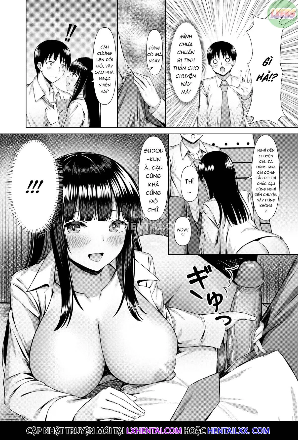 HentaiVN.net - Ảnh 14 - Món đồ bị mất của học sinh danh dự - Oneshot