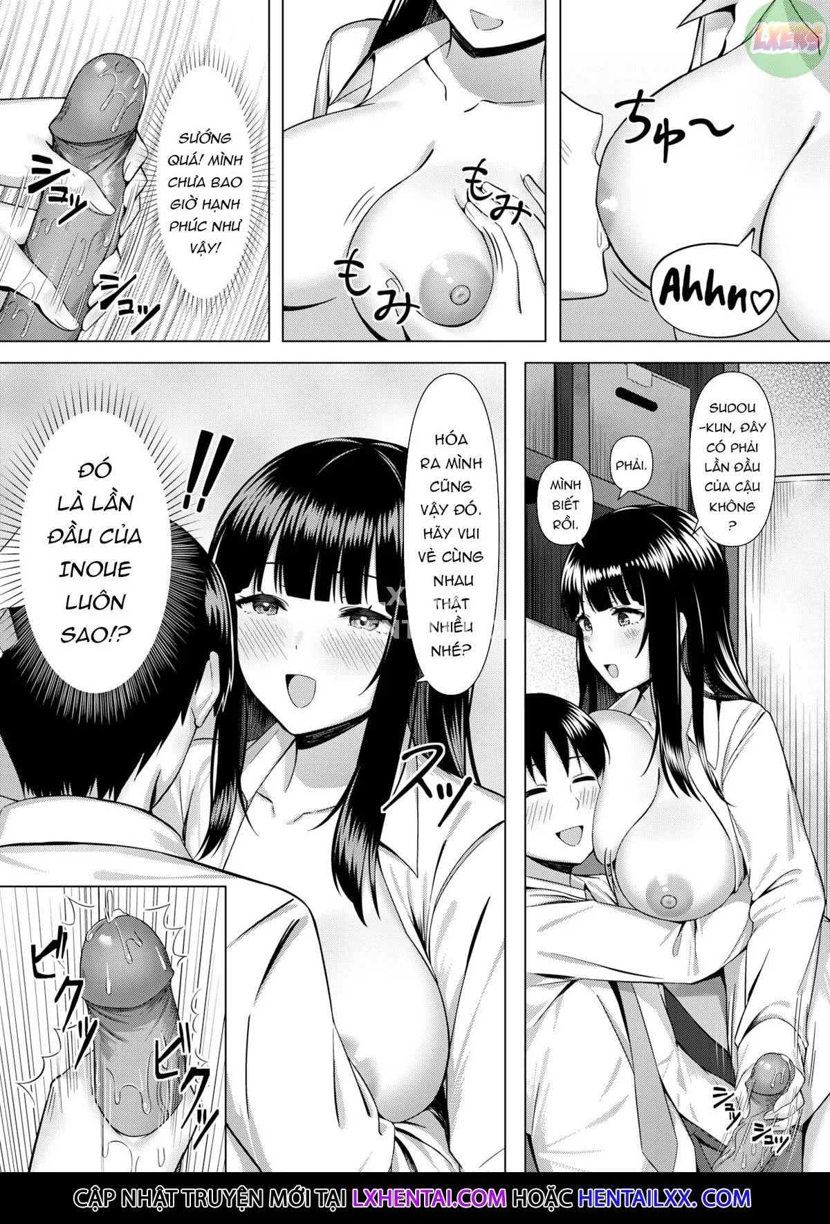 HentaiVN.net - Ảnh 17 - Món đồ bị mất của học sinh danh dự - Oneshot