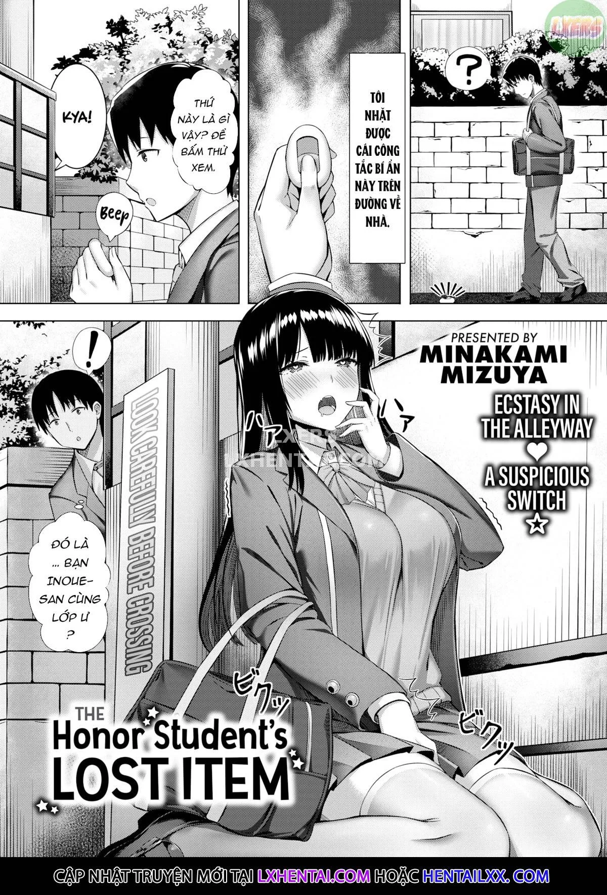 HentaiVN.net - Ảnh 5 - Món đồ bị mất của học sinh danh dự - Oneshot