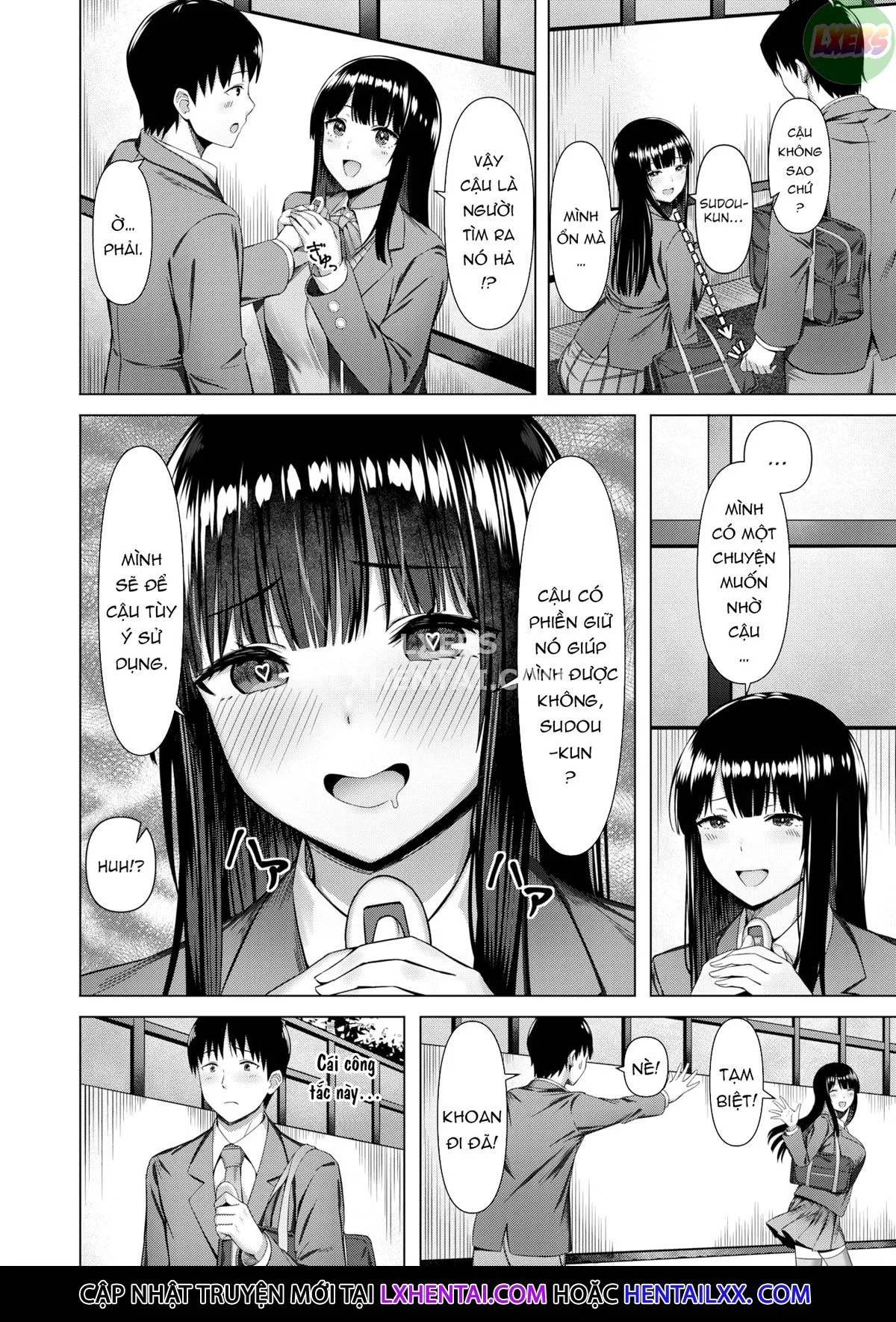 HentaiVN.net - Ảnh 6 - Món đồ bị mất của học sinh danh dự - Oneshot