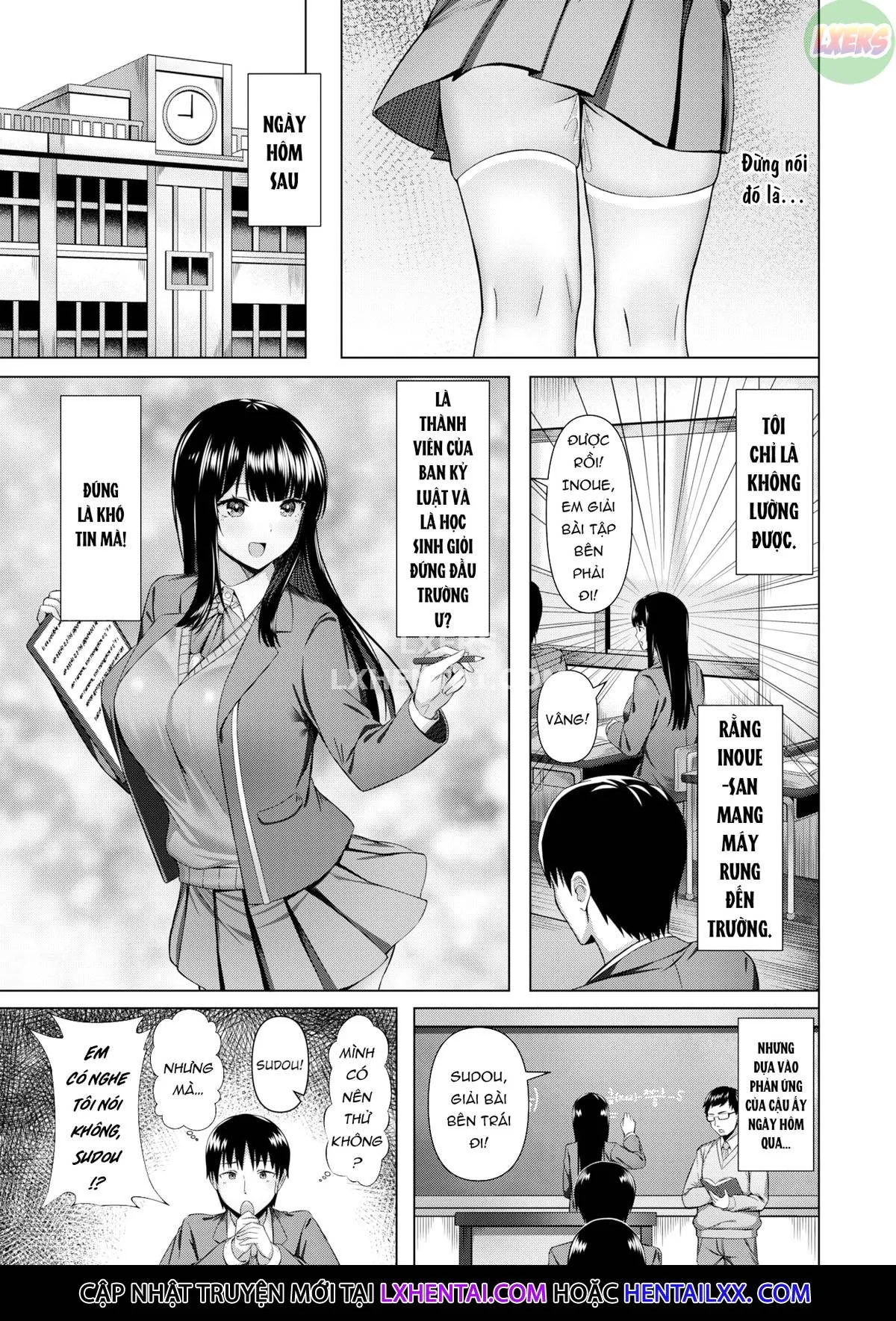 HentaiVN.net - Ảnh 7 - Món đồ bị mất của học sinh danh dự - Oneshot
