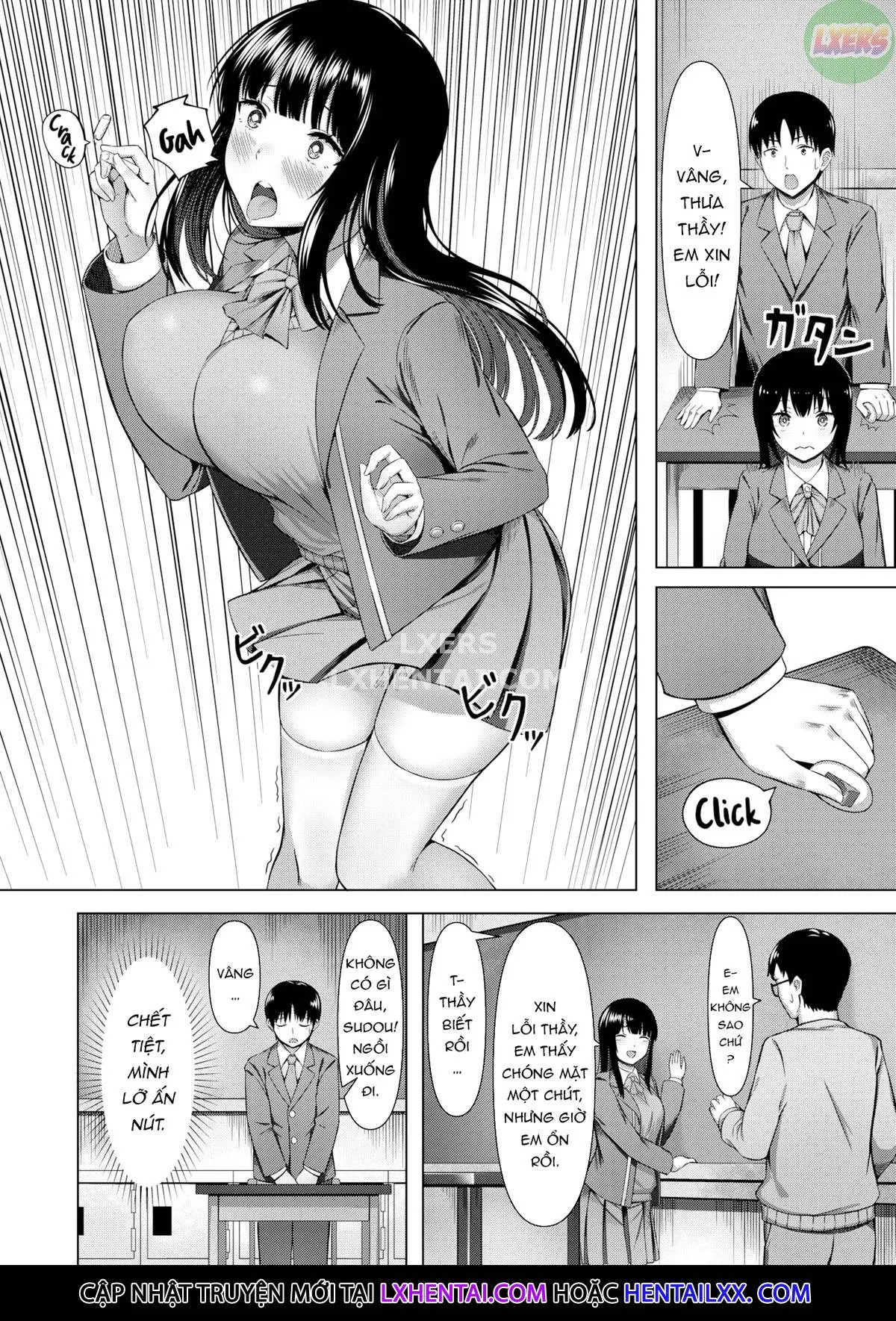 HentaiVN.net - Ảnh 8 - Món đồ bị mất của học sinh danh dự - Oneshot