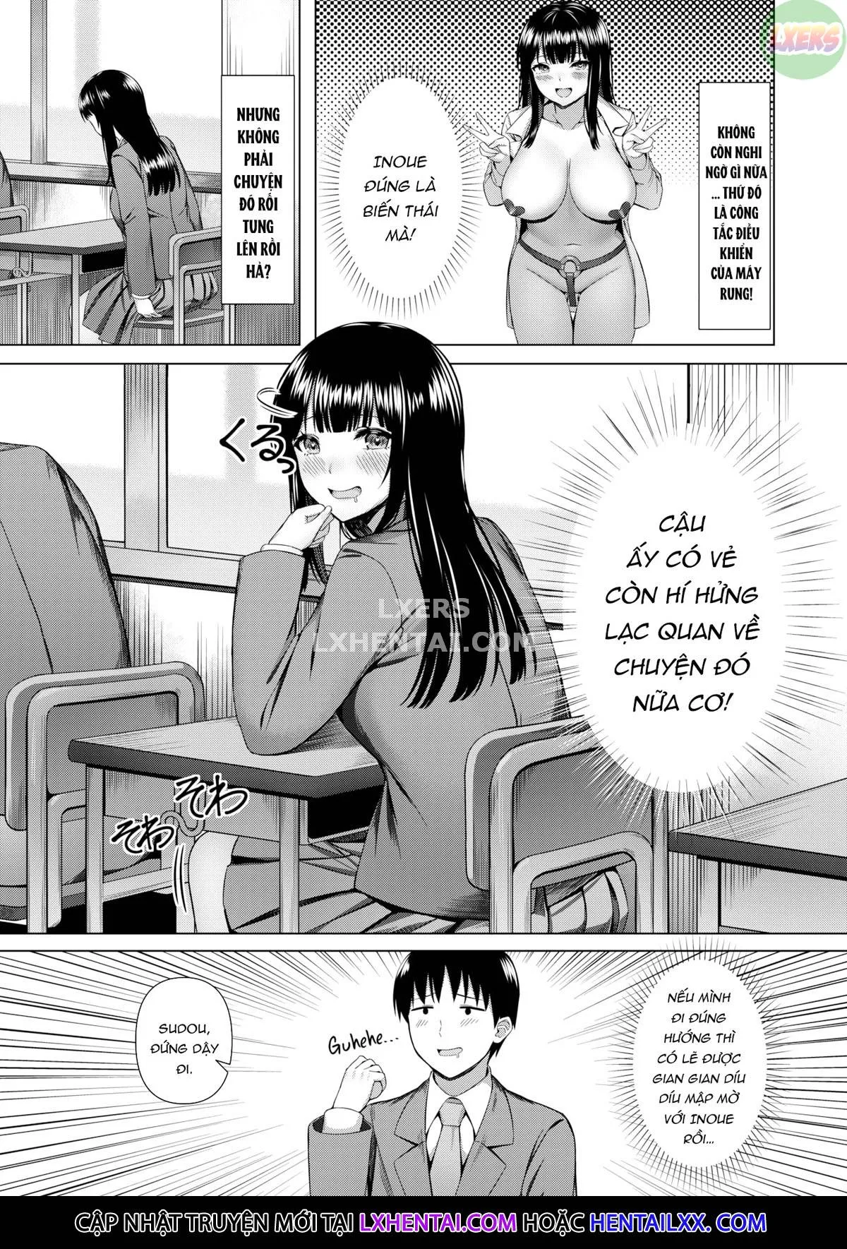 HentaiVN.net - Ảnh 9 - Món đồ bị mất của học sinh danh dự - Oneshot
