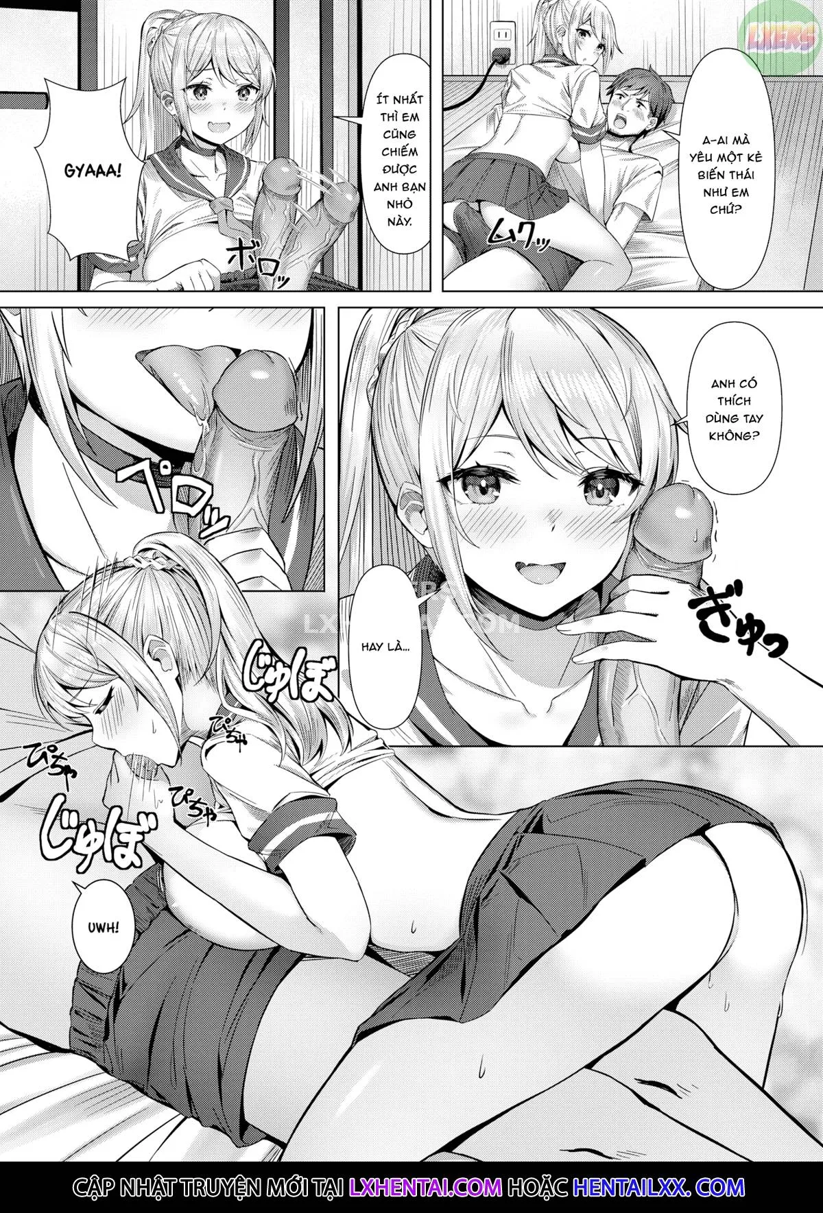 HentaiVN.net - Ảnh 11 - Gái hư Trả ơn - Oneshot