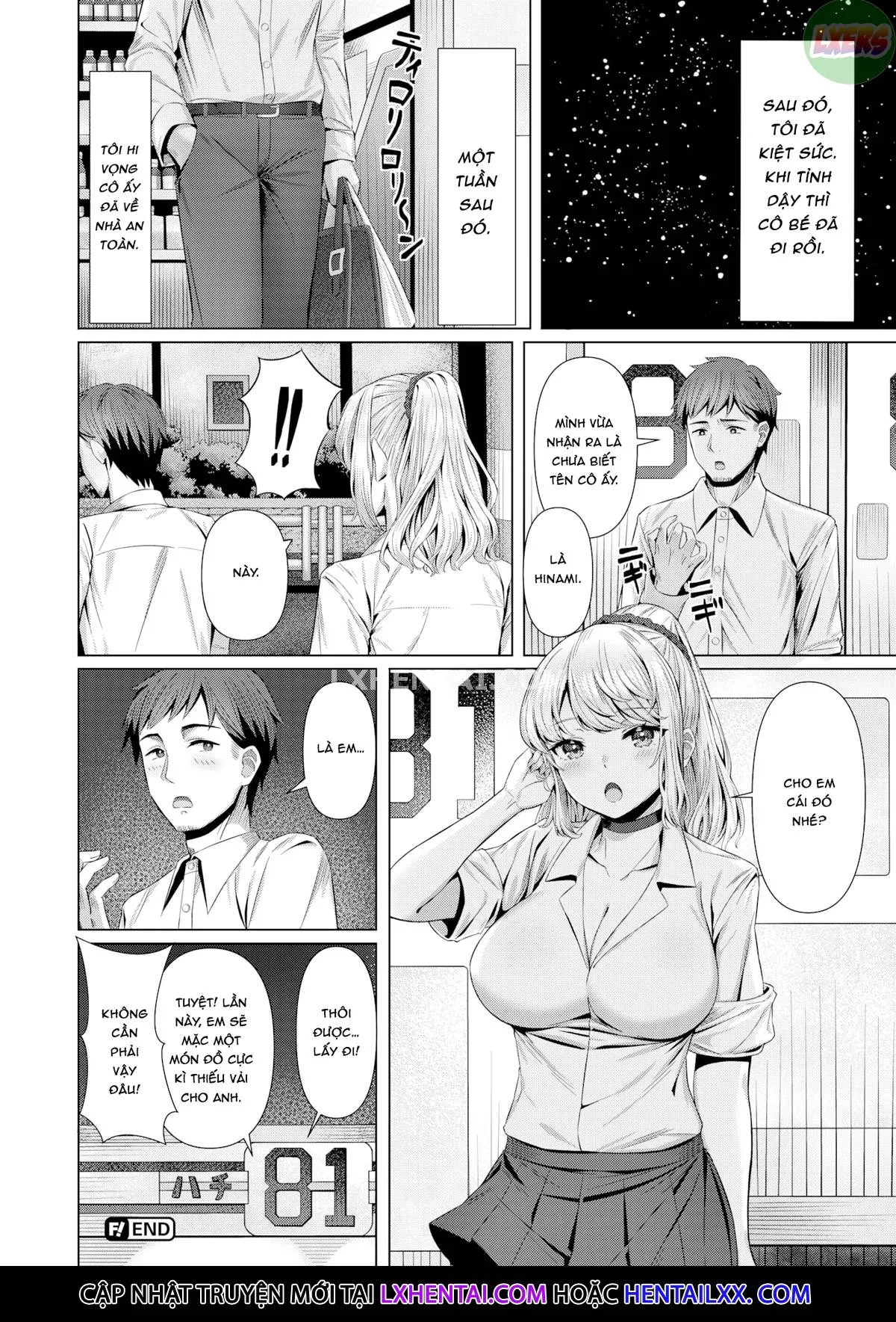 HentaiVN.net - Ảnh 24 - Gái hư Trả ơn - Oneshot