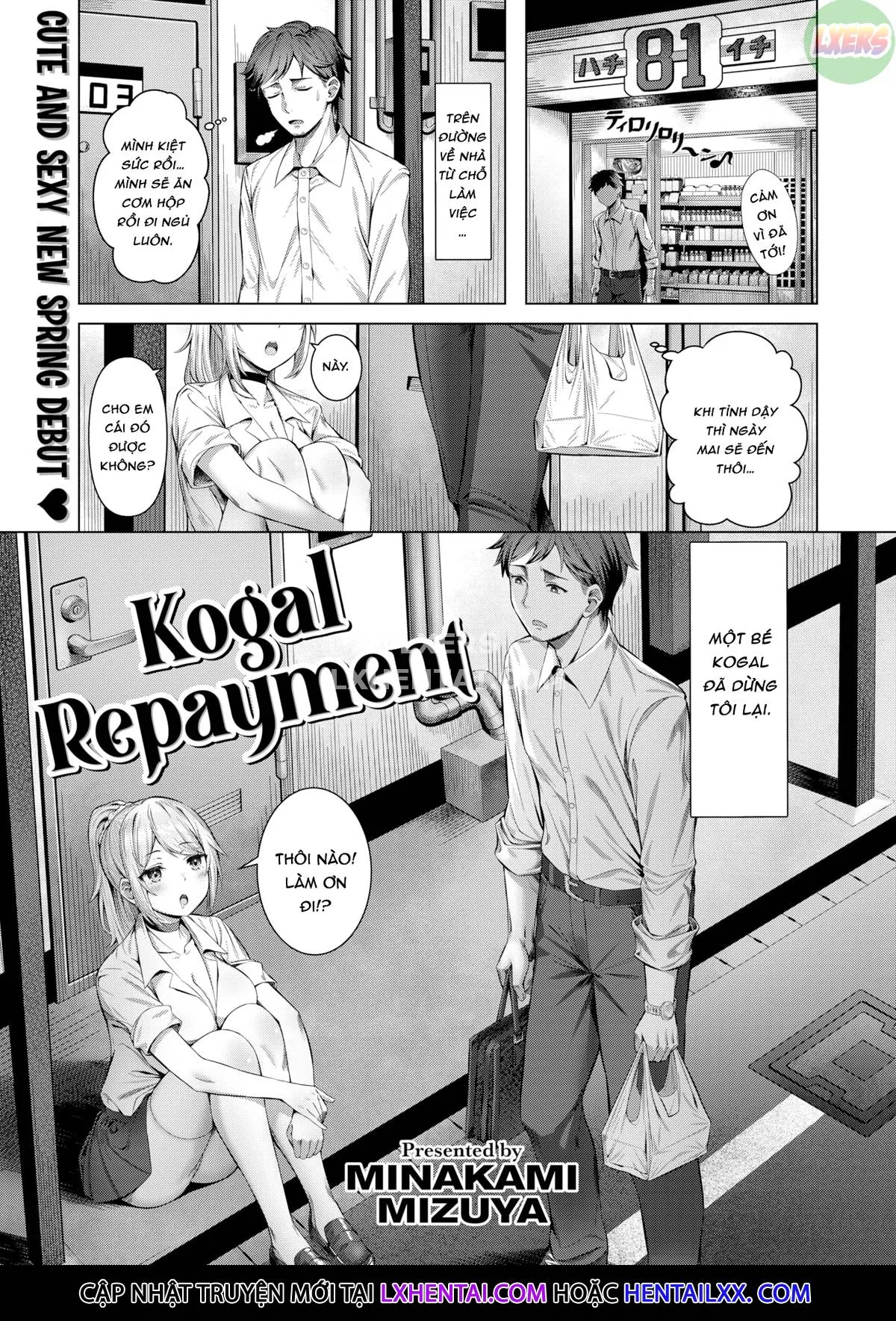 HentaiVN.net - Ảnh 5 - Gái hư Trả ơn - Oneshot