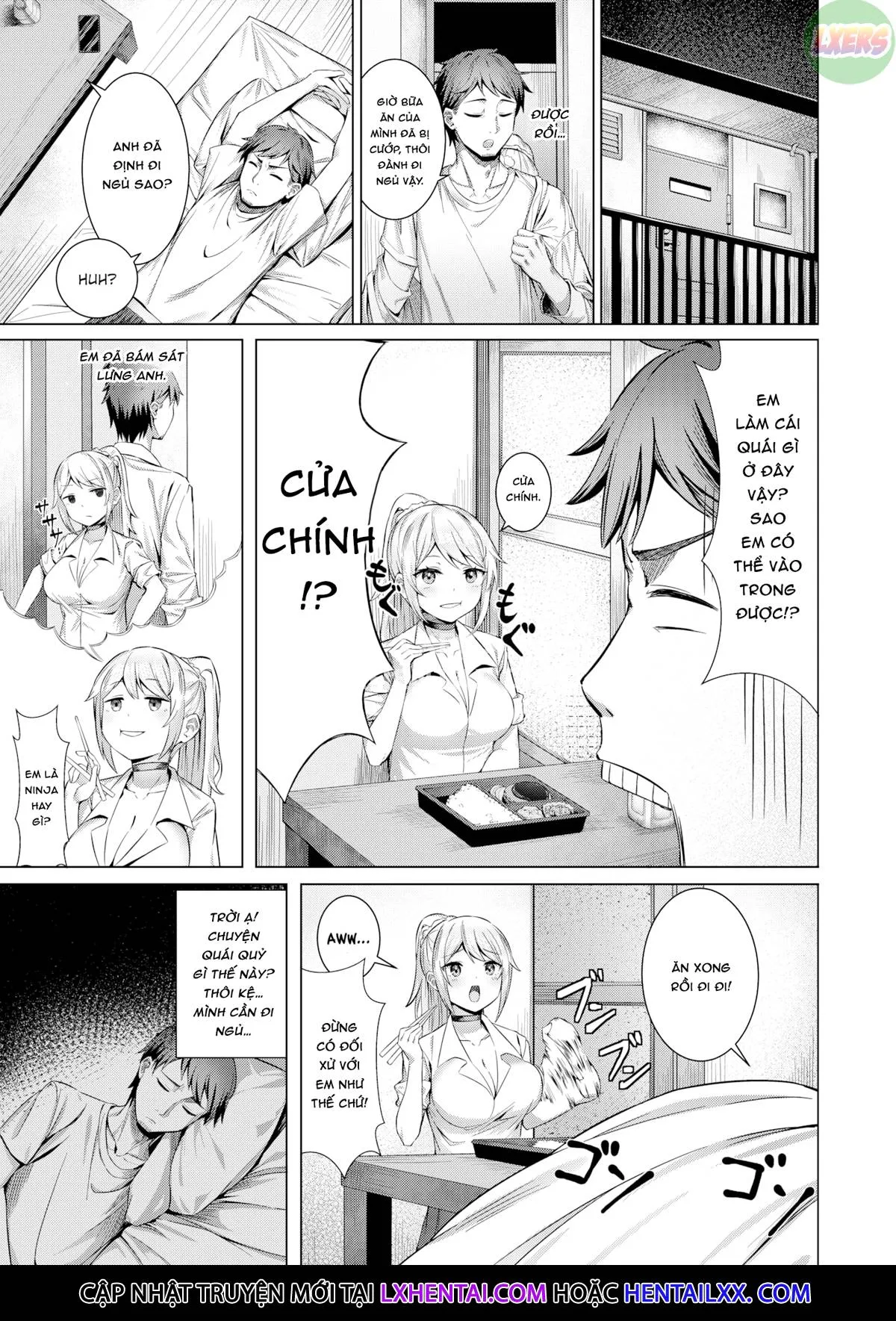 HentaiVN.net - Ảnh 7 - Gái hư Trả ơn - Oneshot