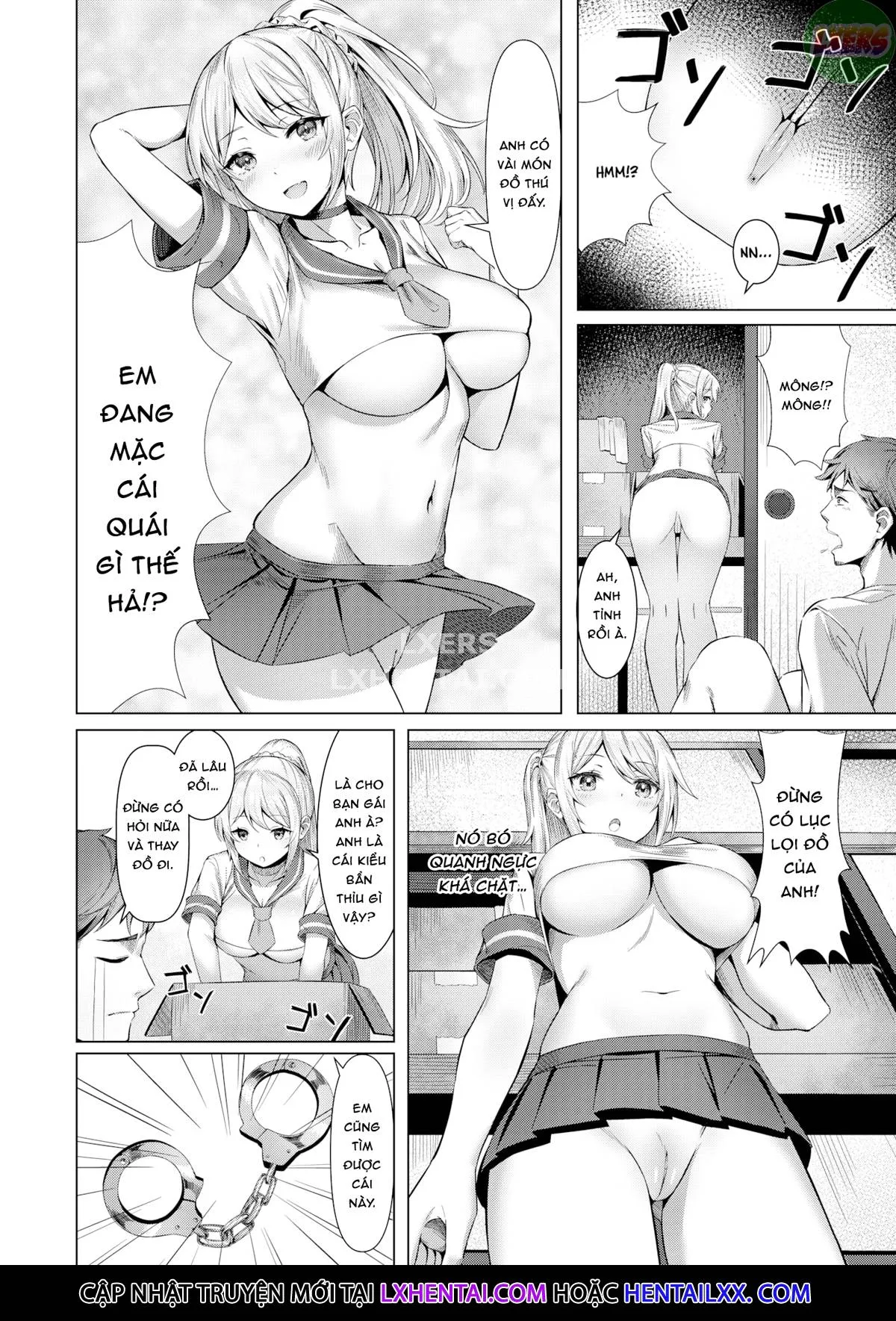 HentaiVN.net - Ảnh 8 - Gái hư Trả ơn - Oneshot