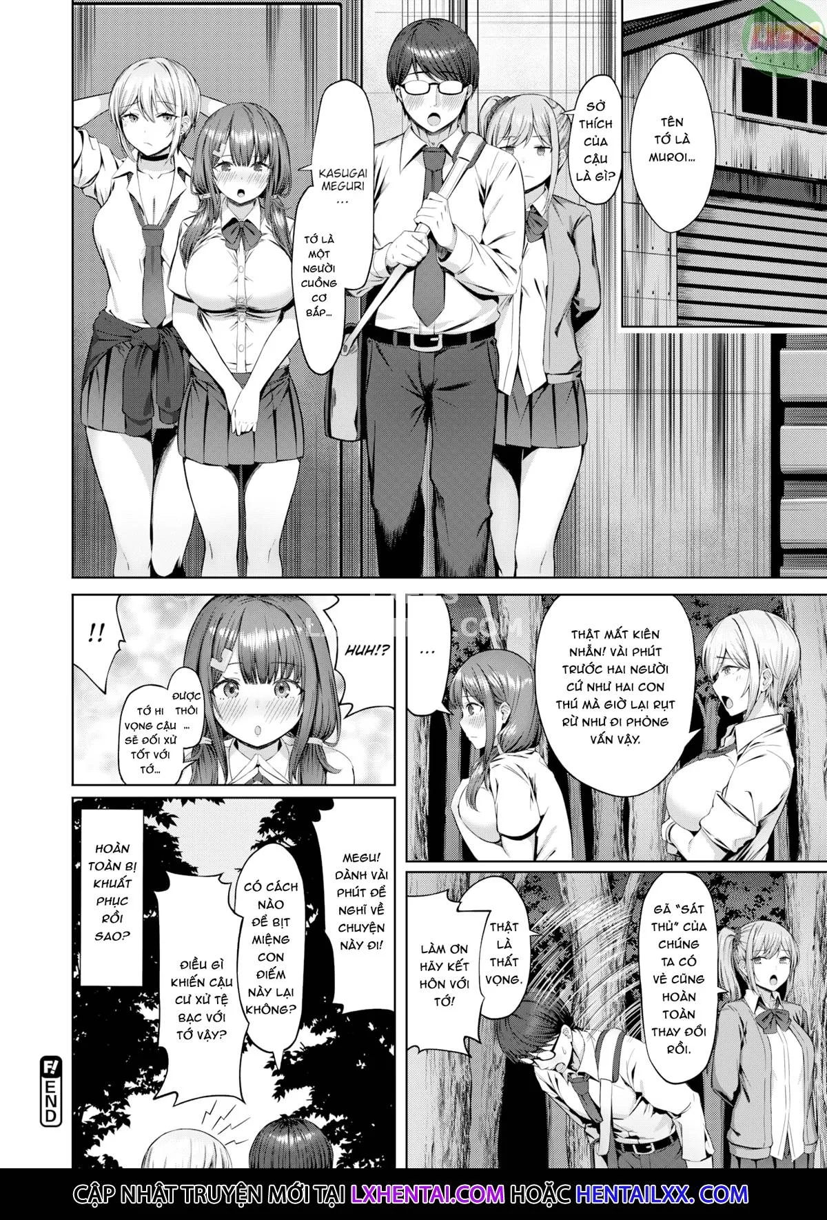 HentaiVN.net - Ảnh 26 - Tobatsu! Doteikari Killer - Oneshot