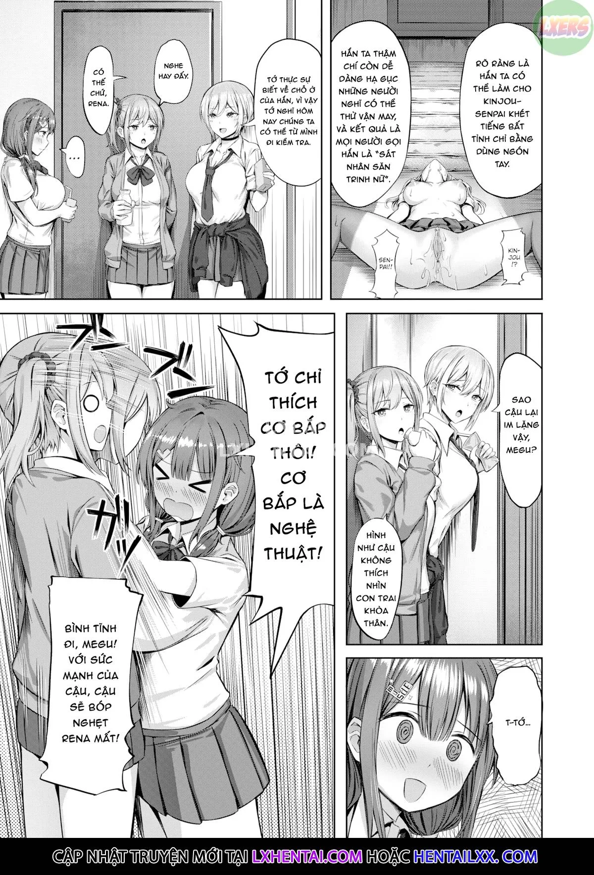 HentaiVN.net - Ảnh 7 - Tobatsu! Doteikari Killer - Oneshot