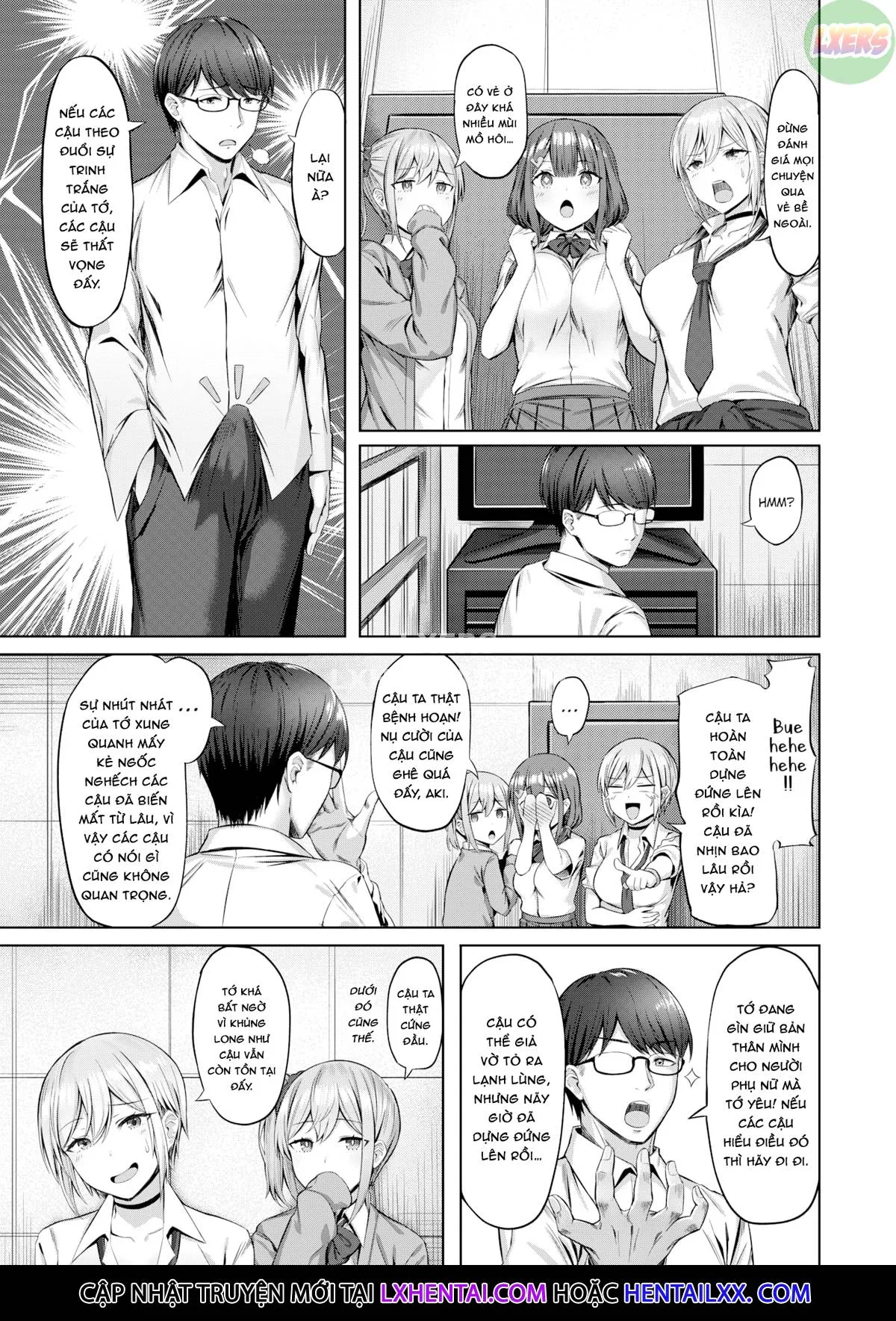 HentaiVN.net - Ảnh 9 - Tobatsu! Doteikari Killer - Oneshot