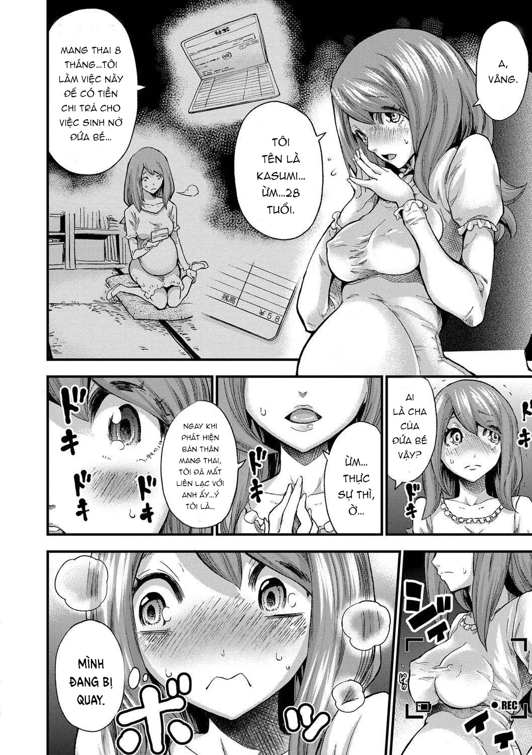 HentaiVN.net - Ảnh 10 - Ringetsu Satsuei-tai [リンゲツ撮影隊] - Oneshot.