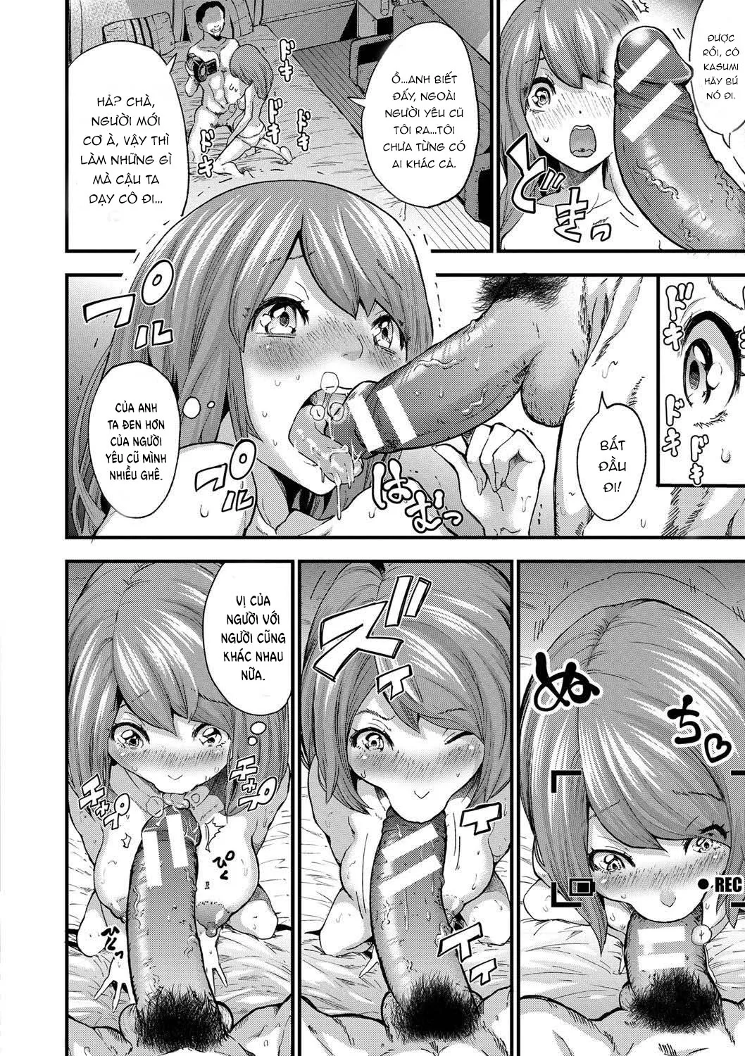 HentaiVN.net - Ảnh 14 - Ringetsu Satsuei-tai [リンゲツ撮影隊] - Oneshot.