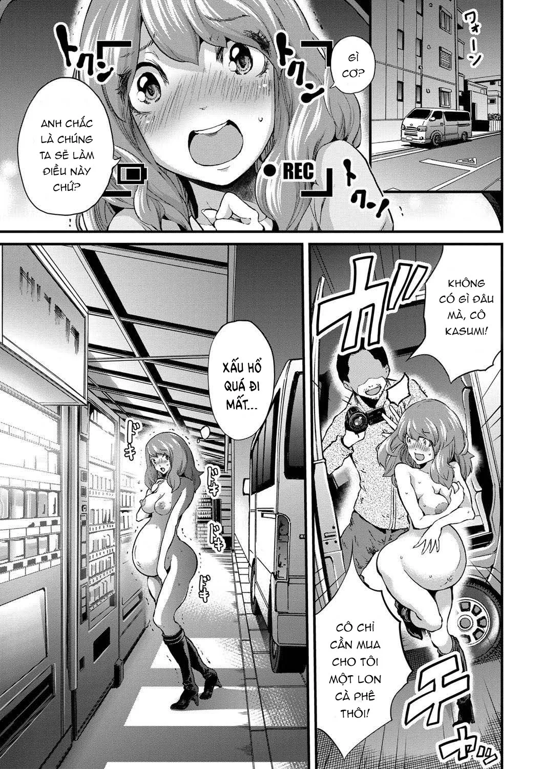 HentaiVN.net - Ảnh 31 - Ringetsu Satsuei-tai [リンゲツ撮影隊] - Oneshot.