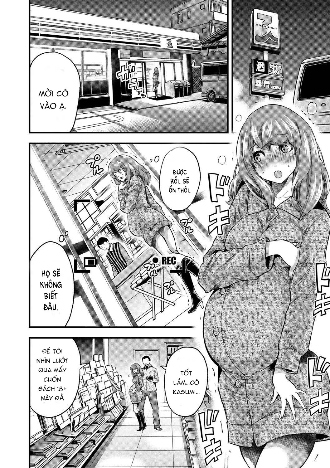 HentaiVN.net - Ảnh 36 - Ringetsu Satsuei-tai [リンゲツ撮影隊] - Oneshot.