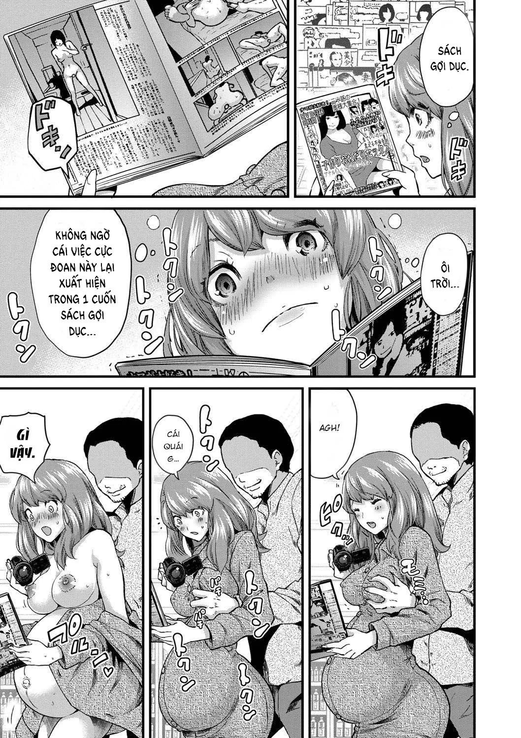 HentaiVN.net - Ảnh 37 - Ringetsu Satsuei-tai [リンゲツ撮影隊] - Oneshot.