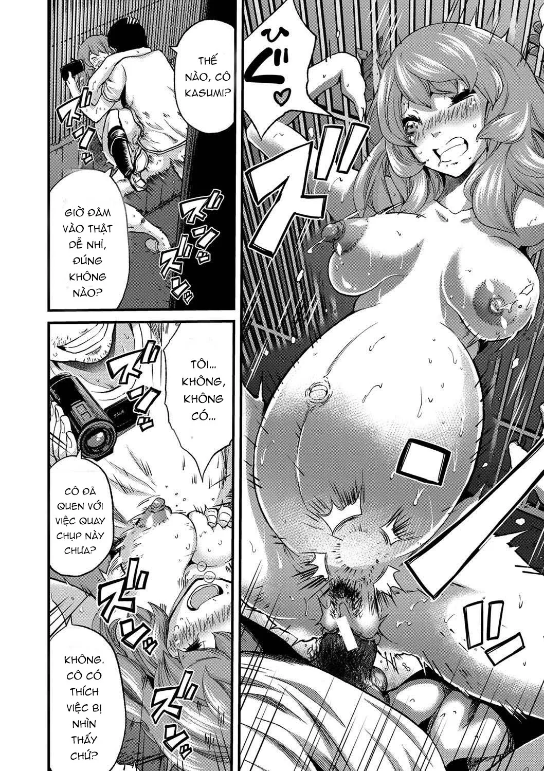 HentaiVN.net - Ảnh 42 - Ringetsu Satsuei-tai [リンゲツ撮影隊] - Oneshot.