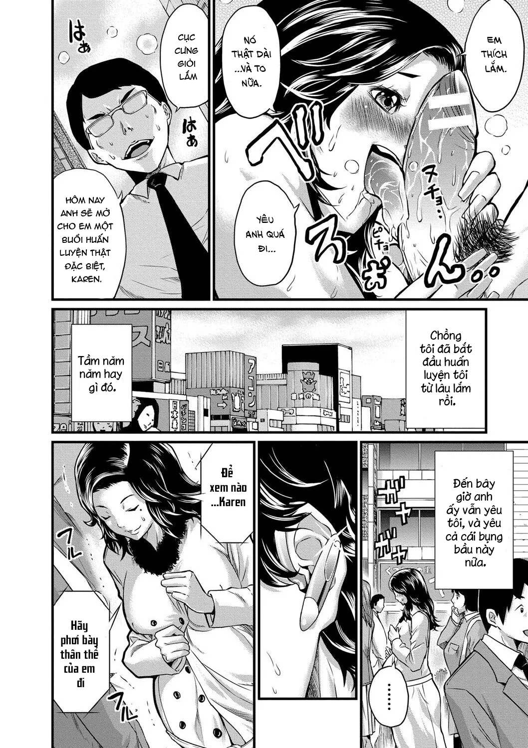 HentaiVN.net - Ảnh 3 - Extreme Stimulation of a Pregnant Wife [妊婦妻の過激な刺激] - Oneshot.