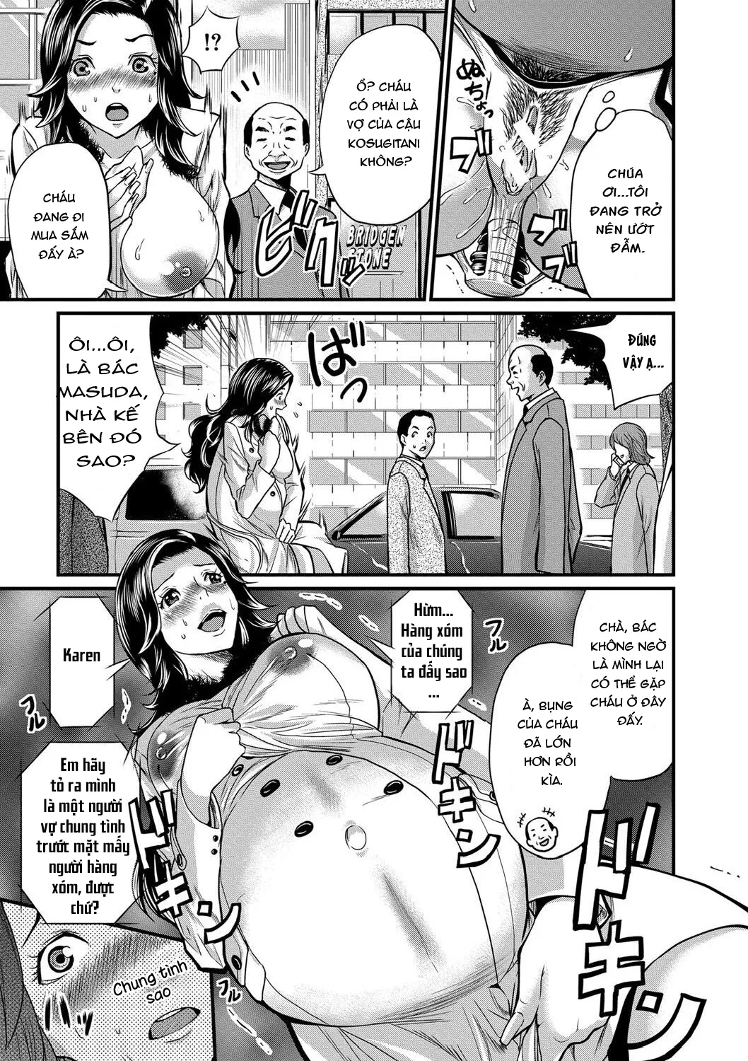 HentaiVN.net - Ảnh 6 - Extreme Stimulation of a Pregnant Wife [妊婦妻の過激な刺激] - Oneshot.