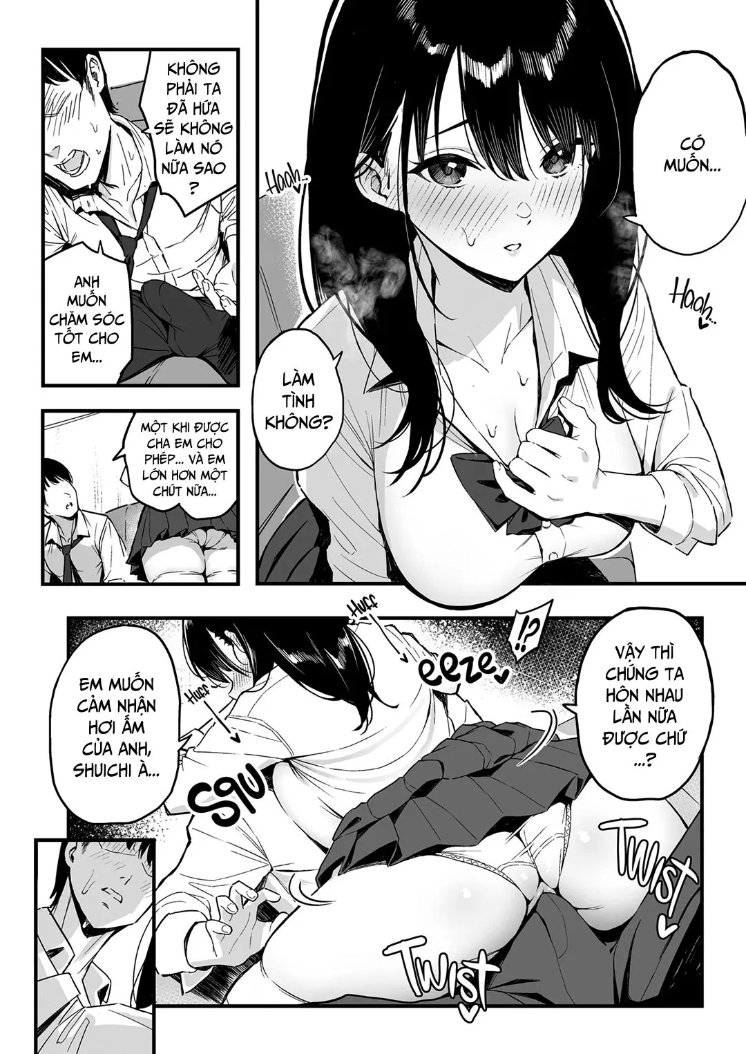 HentaiVN.net - Ảnh 13 - Con gái của sếp! - Oneshot