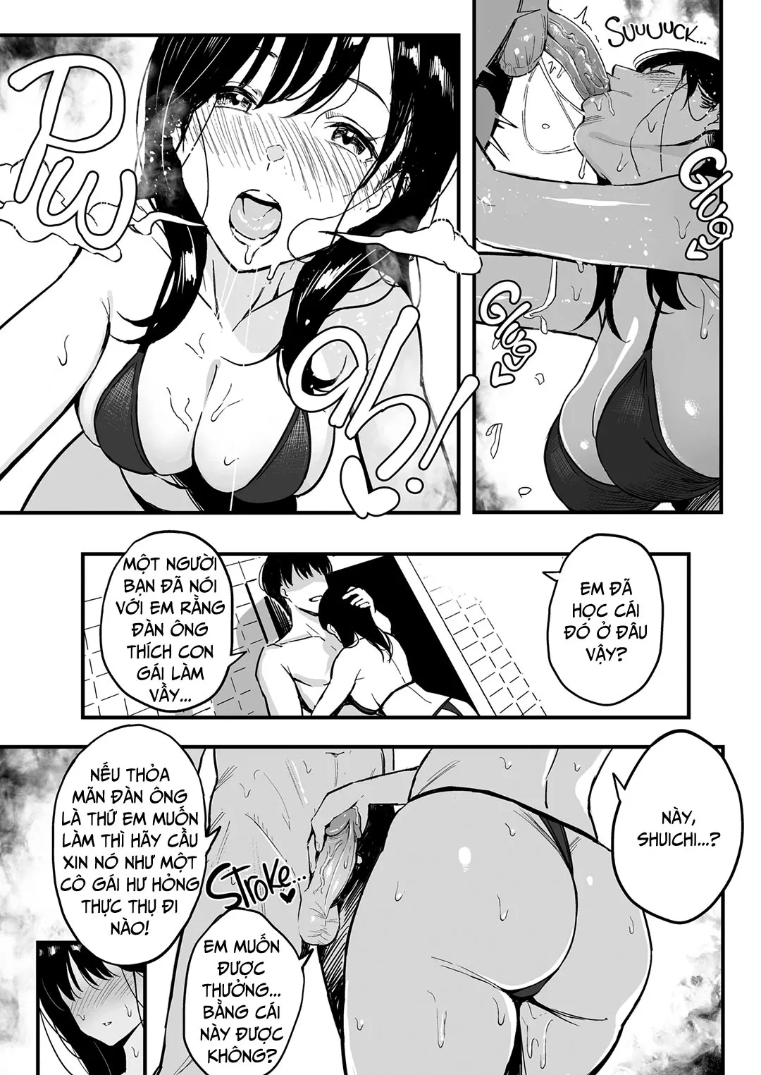 HentaiVN.net - Ảnh 24 - Con gái của sếp! - Oneshot