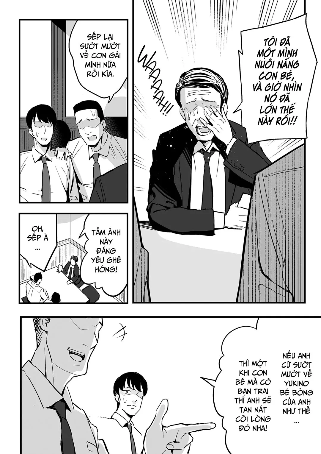 HentaiVN.net - Ảnh 3 - Con gái của sếp! - Oneshot