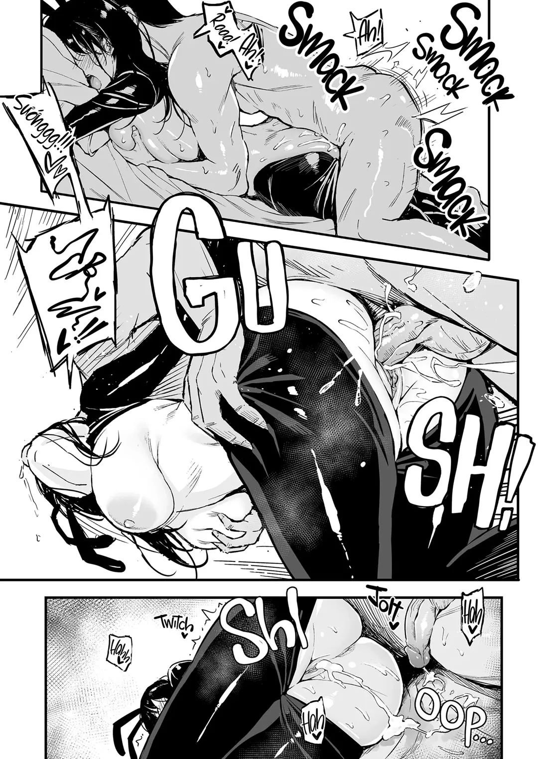HentaiVN.net - Ảnh 36 - Con gái của sếp! - Oneshot