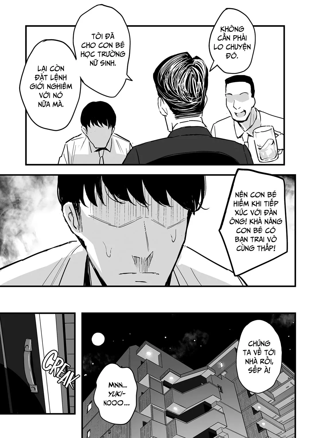 HentaiVN.net - Ảnh 4 - Con gái của sếp! - Oneshot