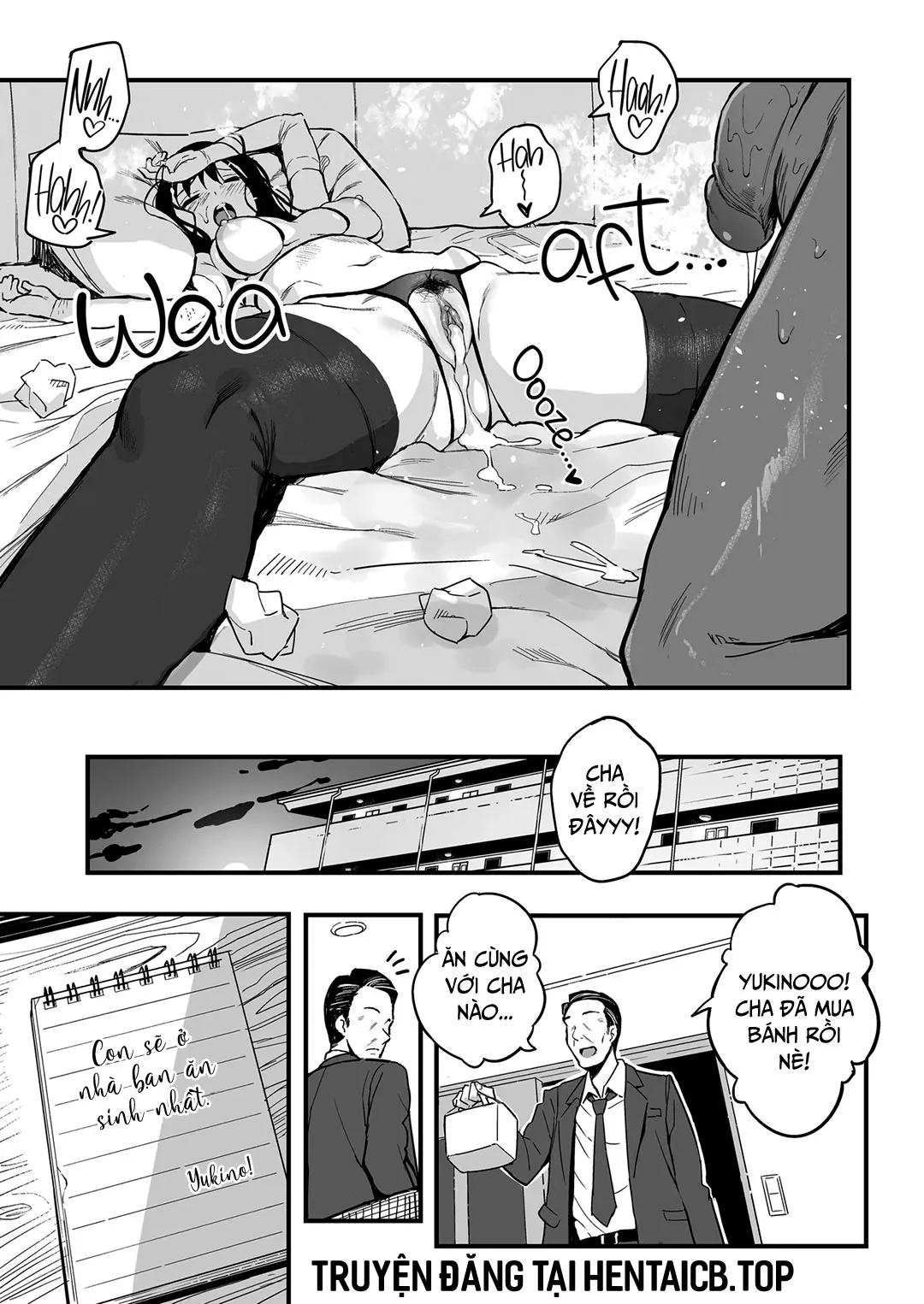 HentaiVN.net - Ảnh 40 - Con gái của sếp! - Oneshot