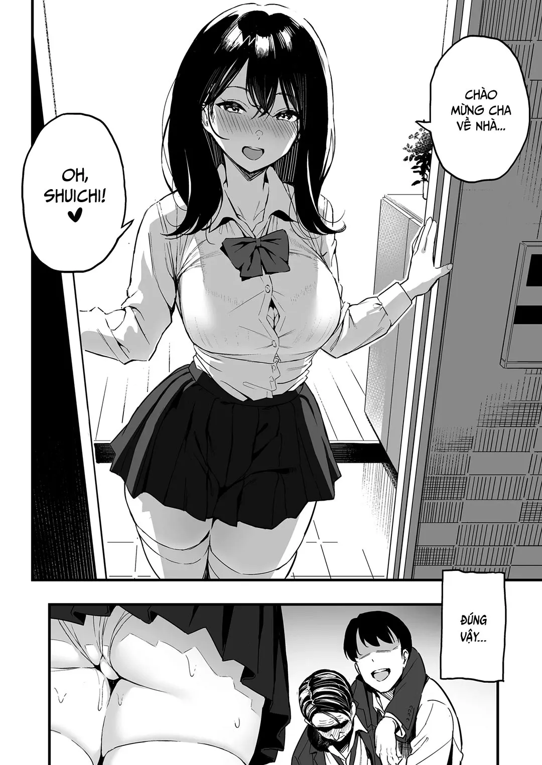 HentaiVN.net - Ảnh 5 - Con gái của sếp! - Oneshot