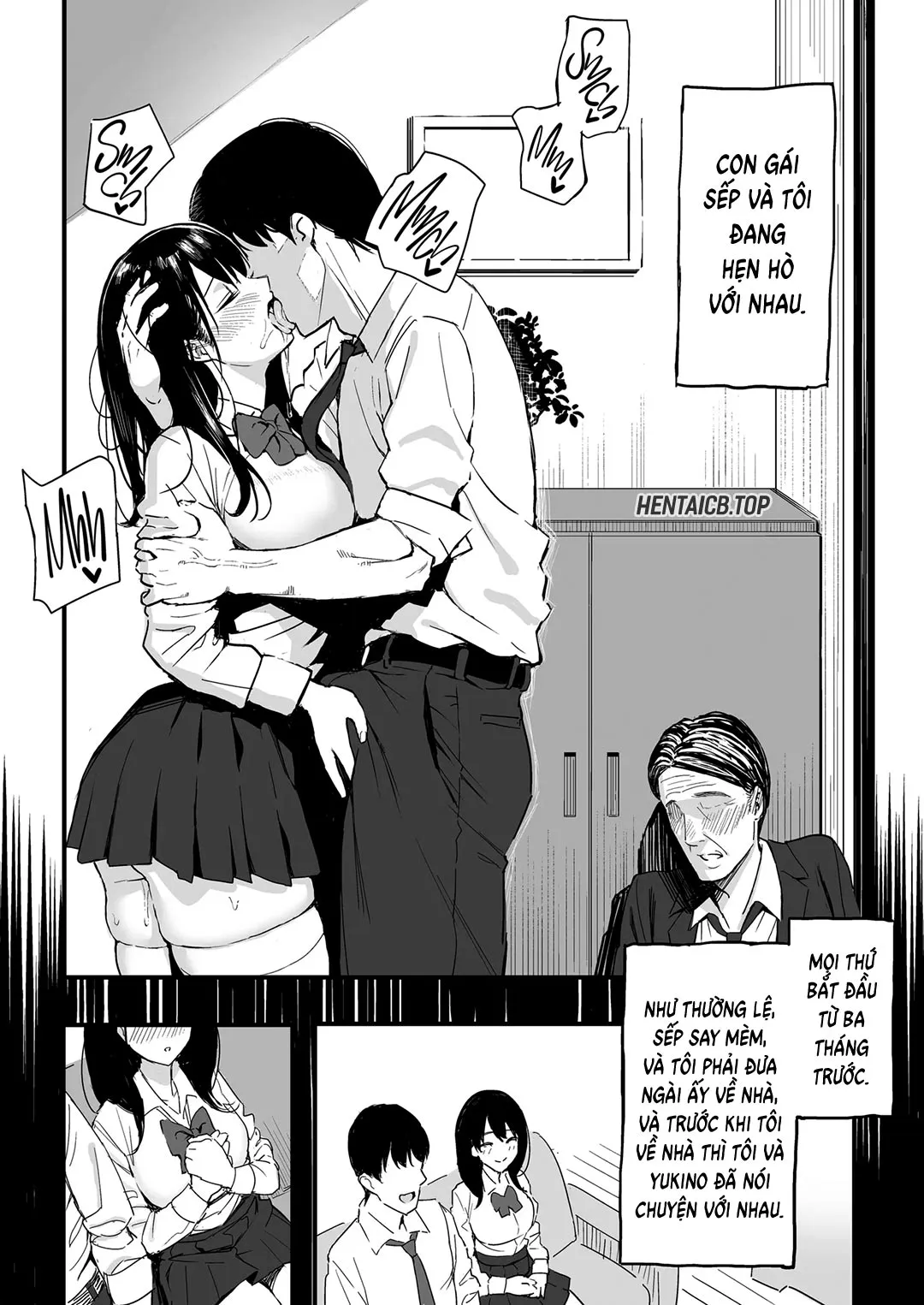 HentaiVN.net - Ảnh 6 - Con gái của sếp! - Oneshot