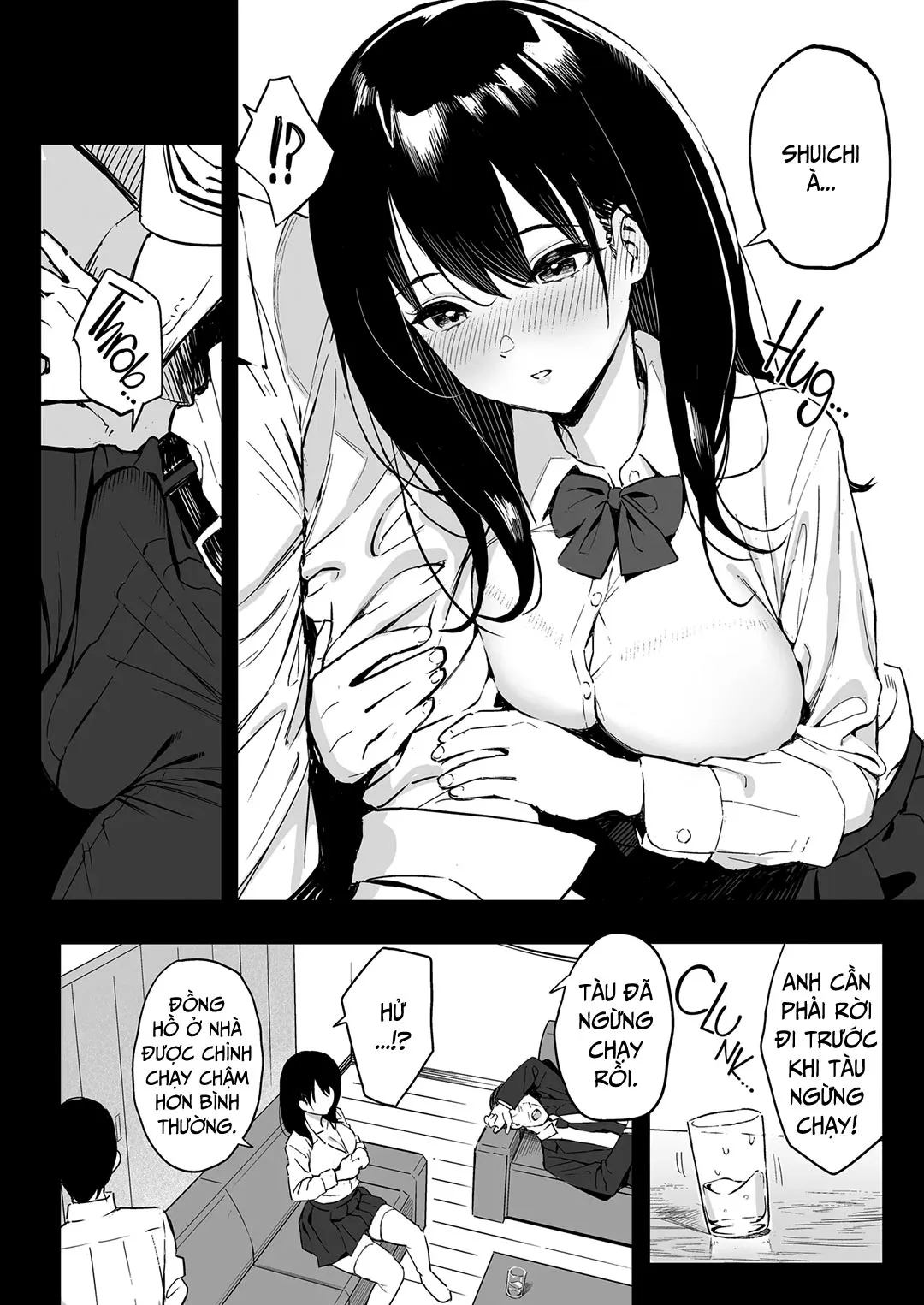 HentaiVN.net - Ảnh 7 - Con gái của sếp! - Oneshot
