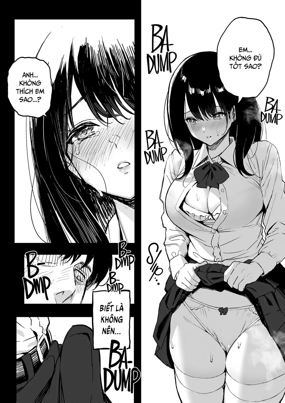 HentaiVN.net - Ảnh 9 - Con gái của sếp! - Oneshot