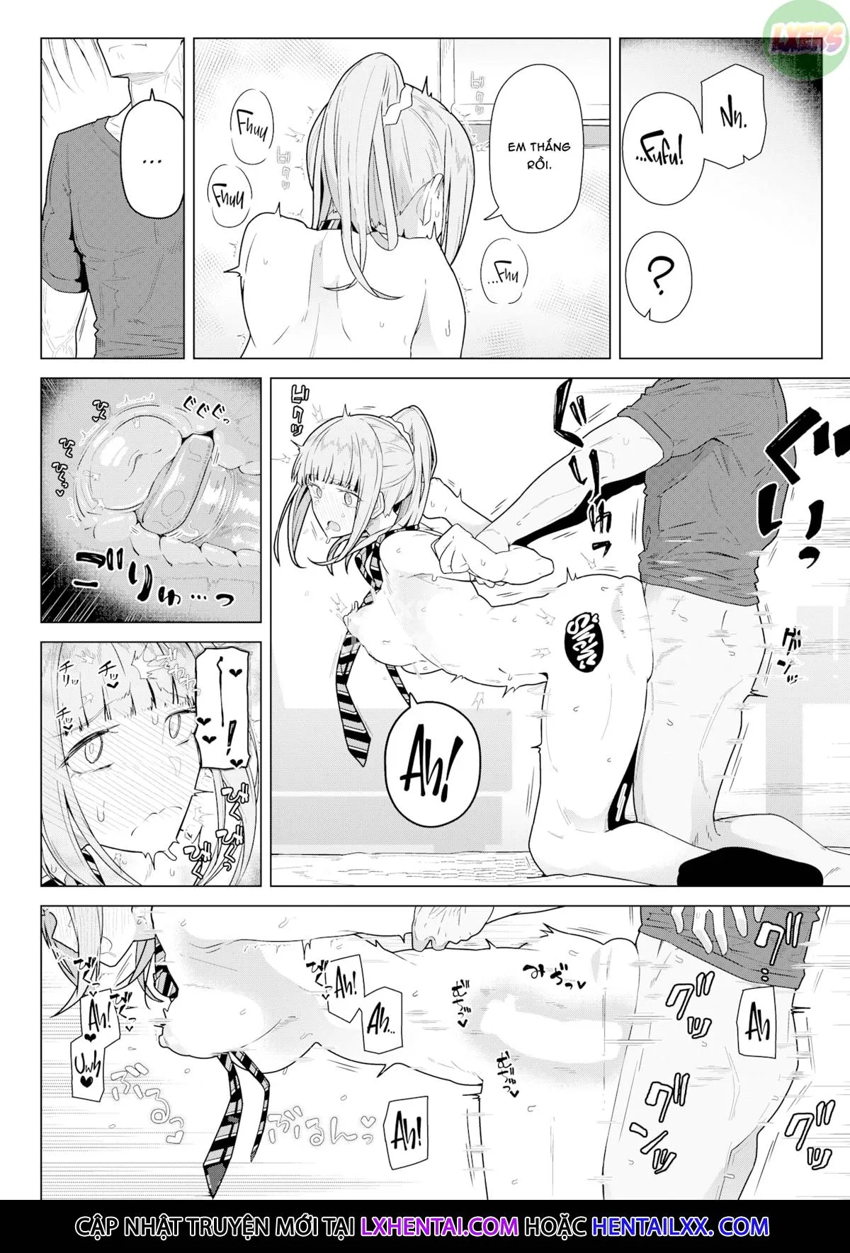 HentaiVN.net - Ảnh 14 - Người yêu, người tôi chọn - Oneshot