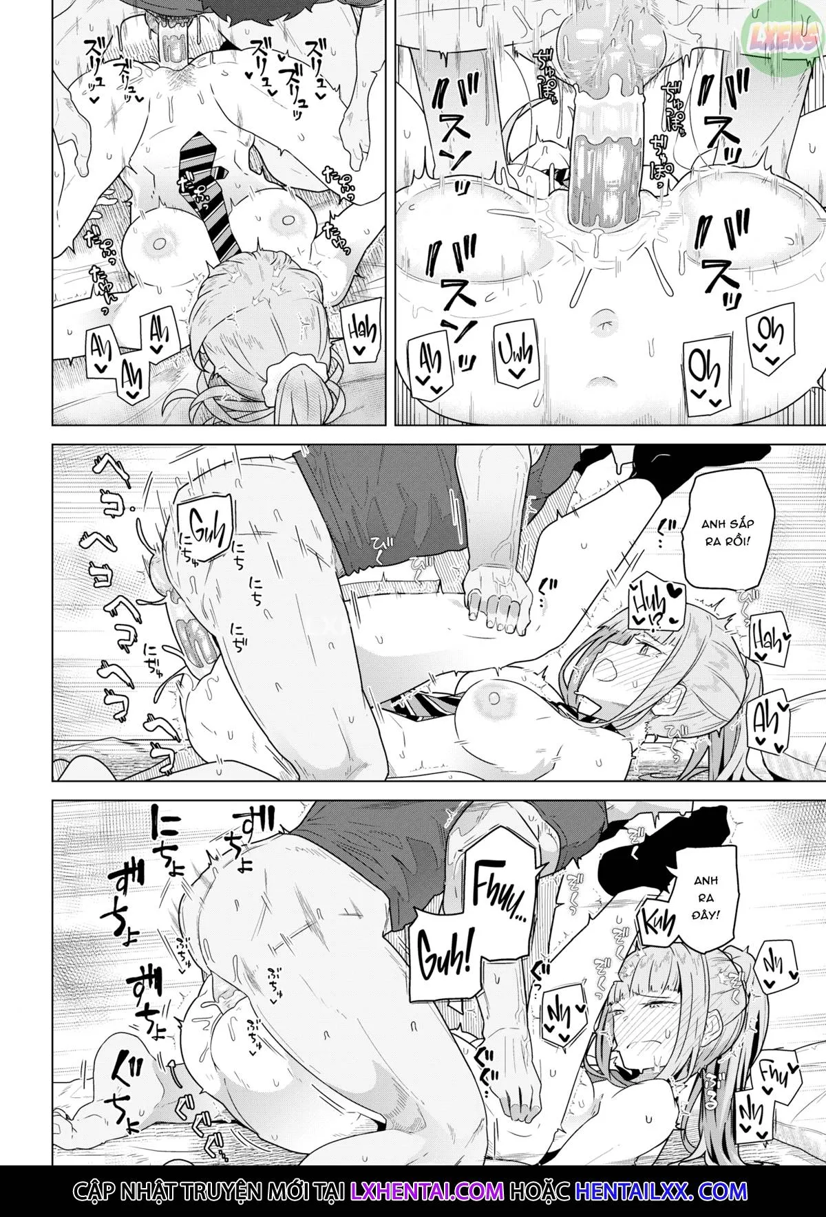 HentaiVN.net - Ảnh 22 - Người yêu, người tôi chọn - Oneshot