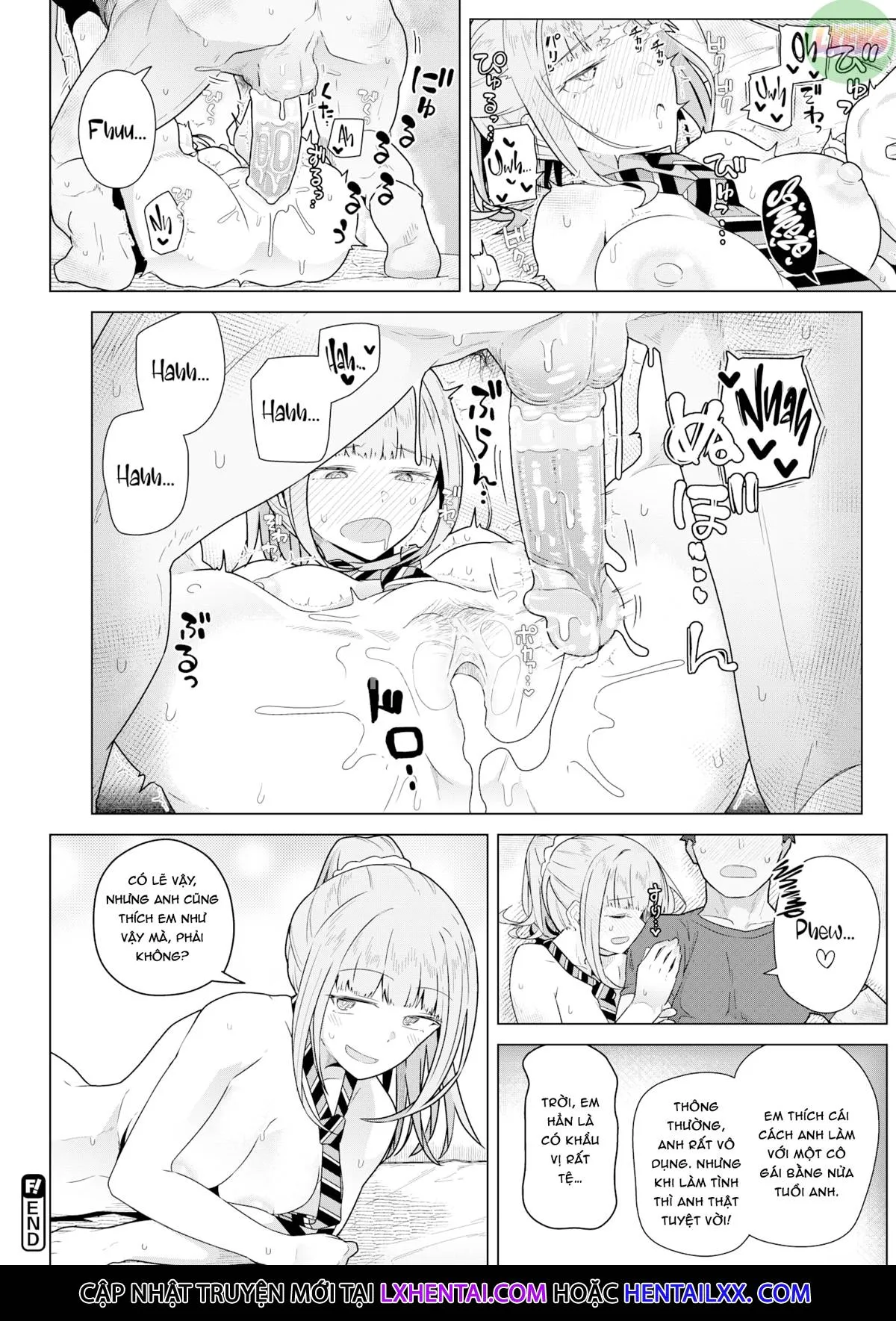 HentaiVN.net - Ảnh 24 - Người yêu, người tôi chọn - Oneshot