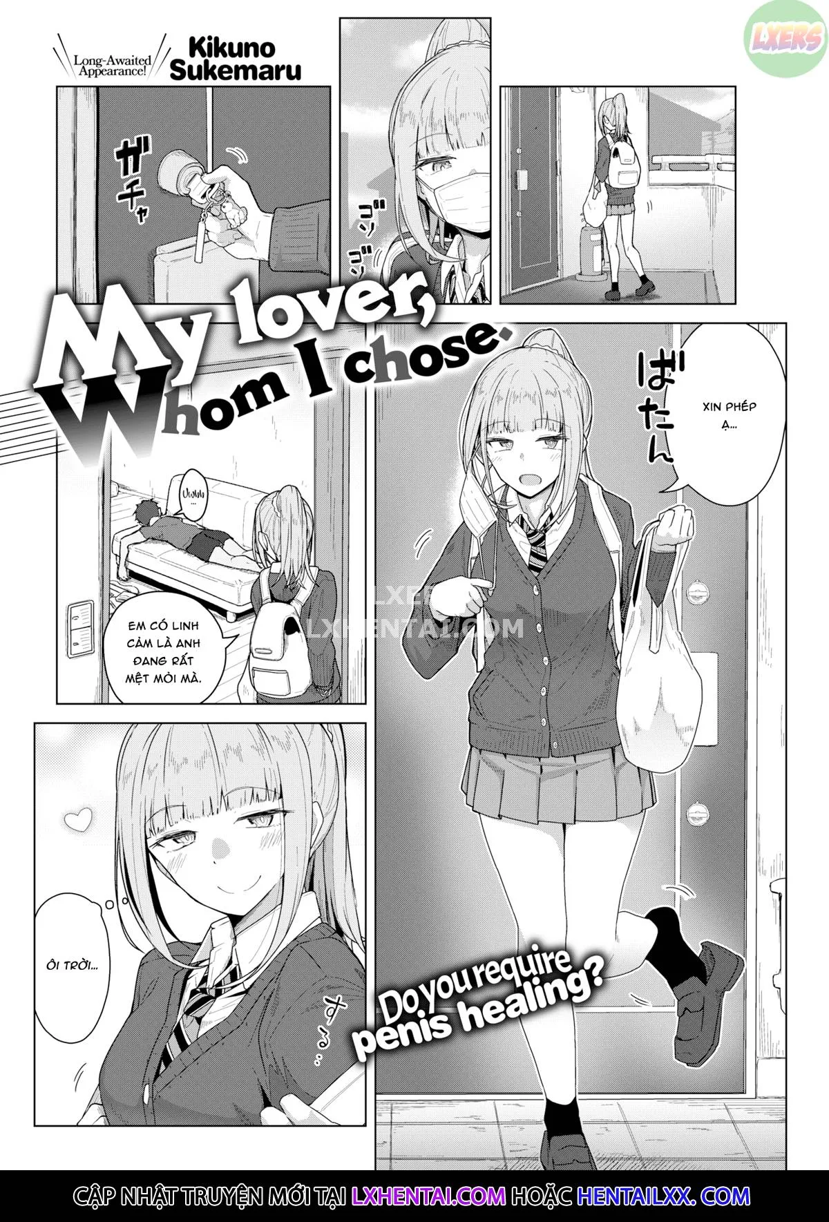 HentaiVN.net - Ảnh 5 - Người yêu, người tôi chọn - Oneshot