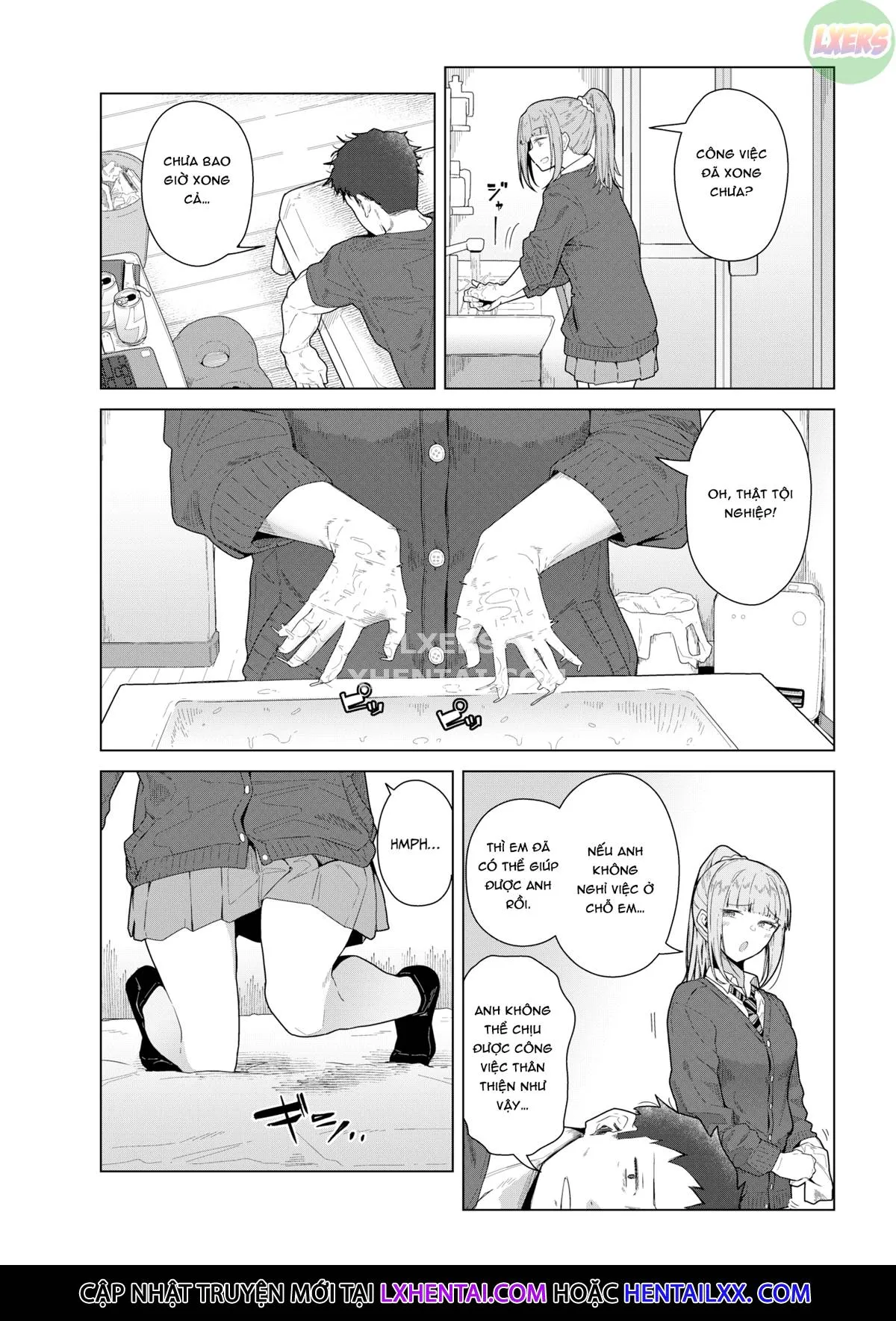 HentaiVN.net - Ảnh 6 - Người yêu, người tôi chọn - Oneshot