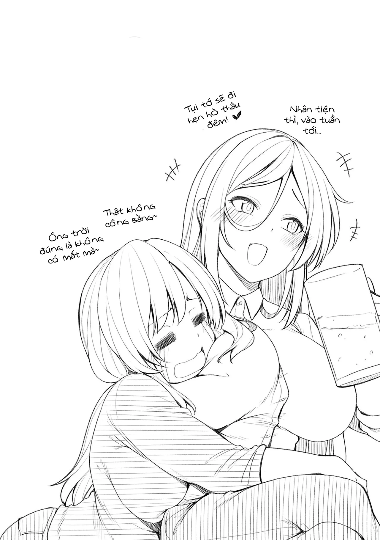 HentaiVN.net - Ảnh 30 - Bà chị nát rượu [Shuuto Ekusutashii, 酒従えくすたしー + オマケ] - Oneshot
