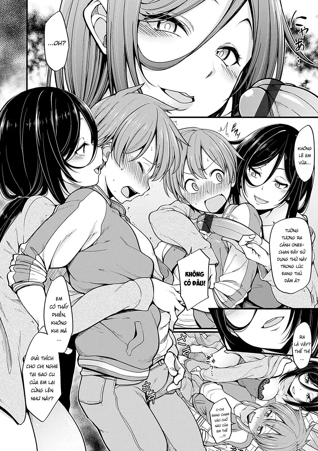 HentaiVN.net - Ảnh 8 - Bà chị nát rượu [Shuuto Ekusutashii, 酒従えくすたしー + オマケ] - Oneshot