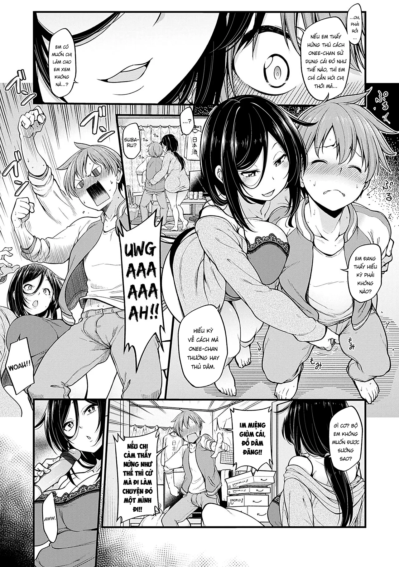 HentaiVN.net - Ảnh 9 - Bà chị nát rượu [Shuuto Ekusutashii, 酒従えくすたしー + オマケ] - Oneshot