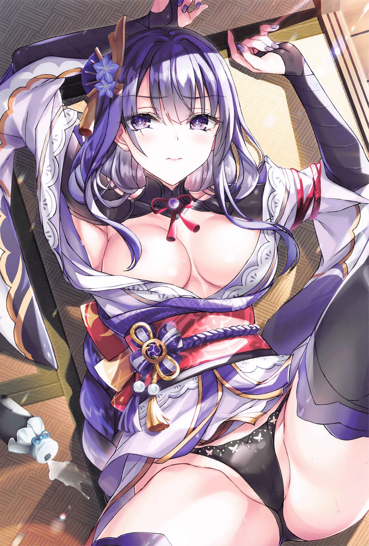 HentaiVN.net - Ảnh 3 - Uống Sữa Dango Phải Cẩn Thận Á Nha! [とろあま団子牛乳にご用心!] - 1shot