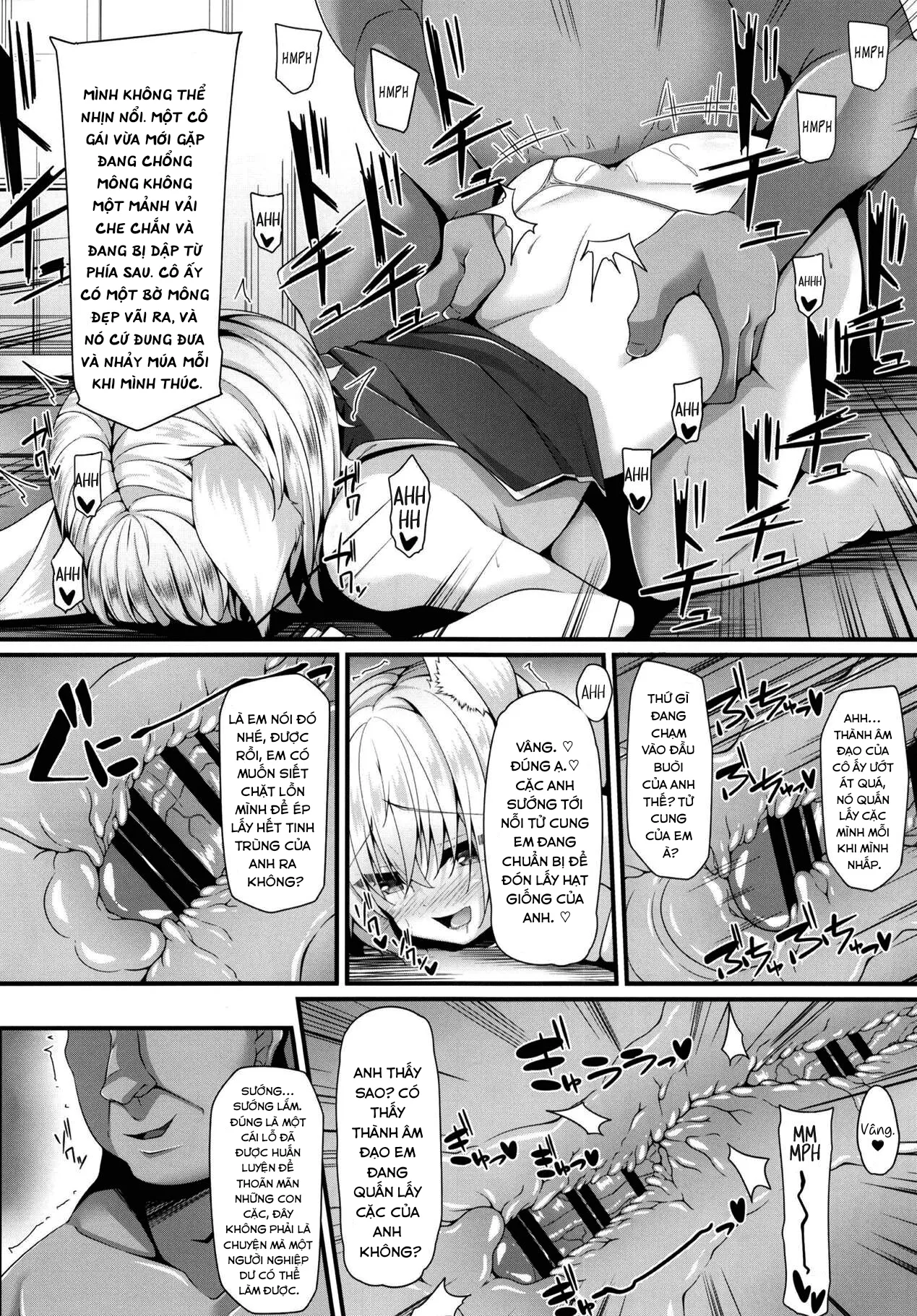 HentaiVN.net - Ảnh 7 - Ranshoku Nikuhoushi (Touhou Project) - Oneshot