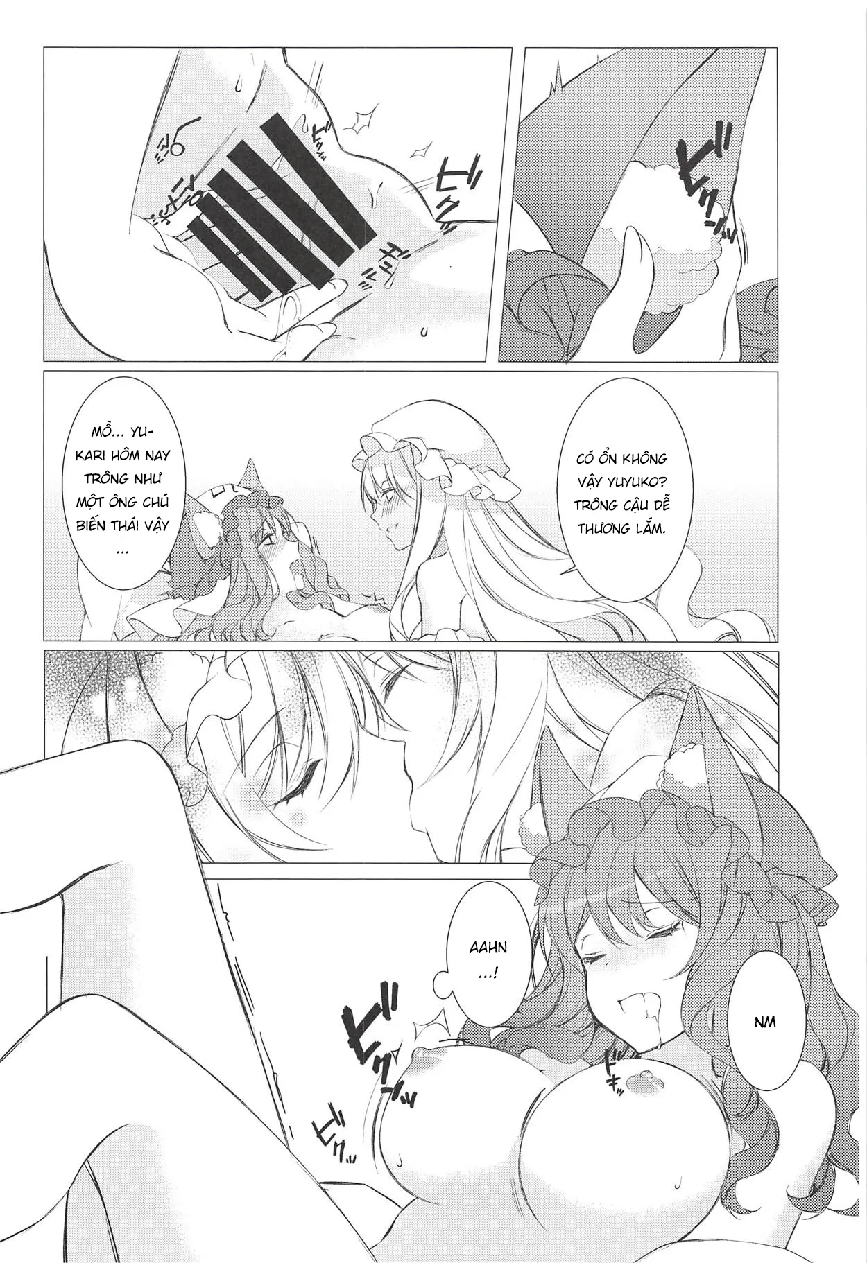 HentaiVN.net - Ảnh 10 - Kemomimi Kanojo wa Ari? Nashi? (Touhou Project) - Oneshot