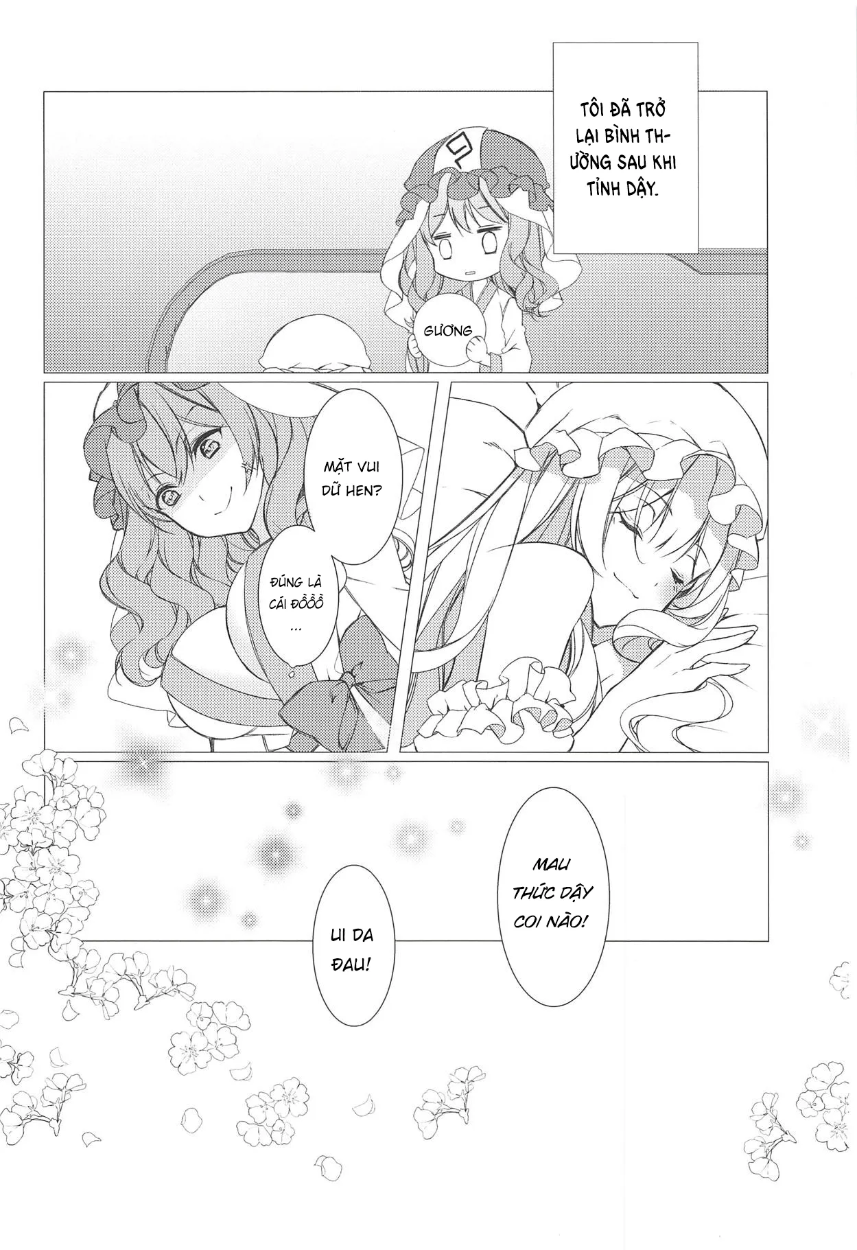 HentaiVN.net - Ảnh 14 - Kemomimi Kanojo wa Ari? Nashi? (Touhou Project) - Oneshot