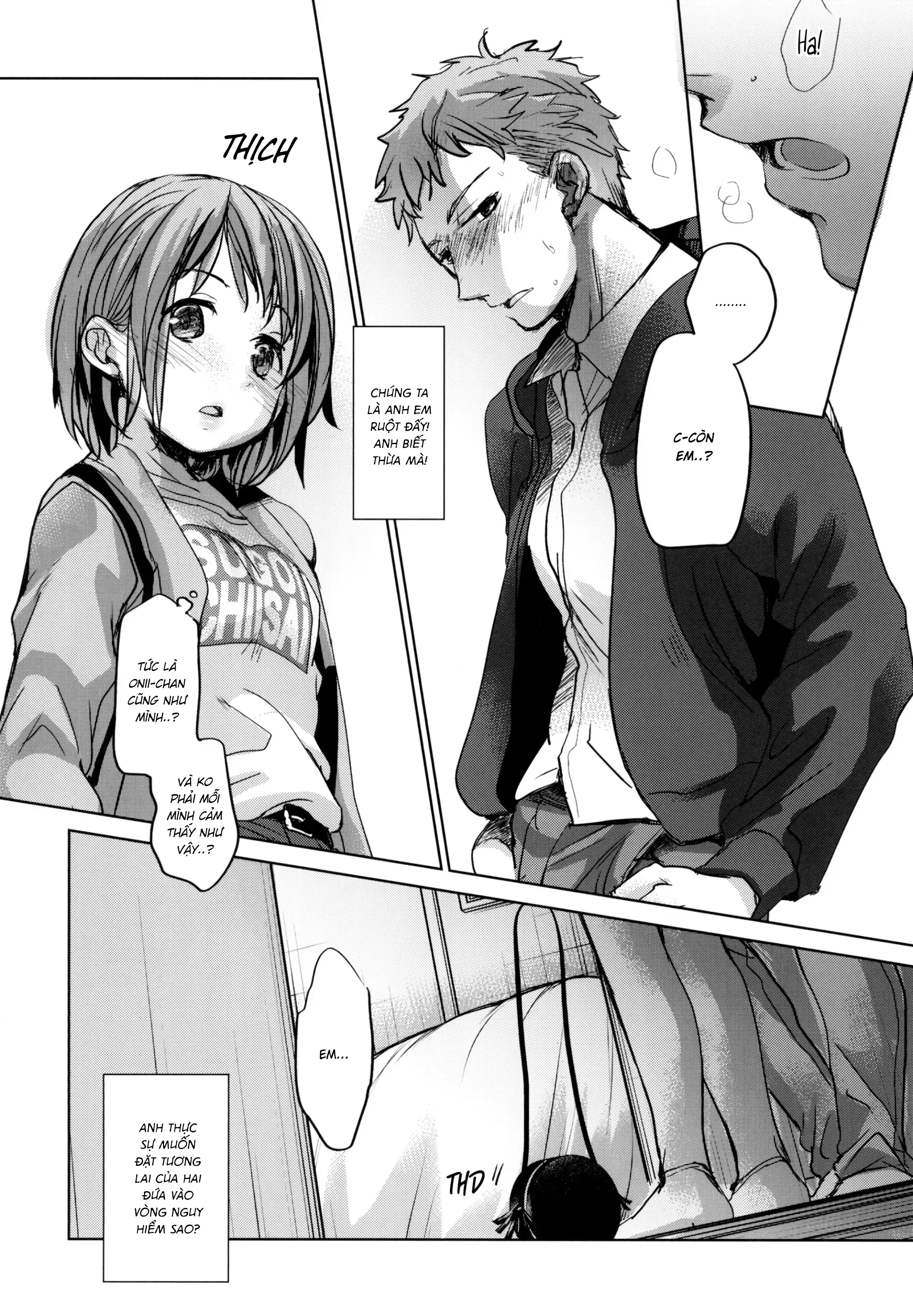 HentaiVN.net - Ảnh 13 - Watashi to Ani no Nichijou [わたしと兄の日常] - Chap 1