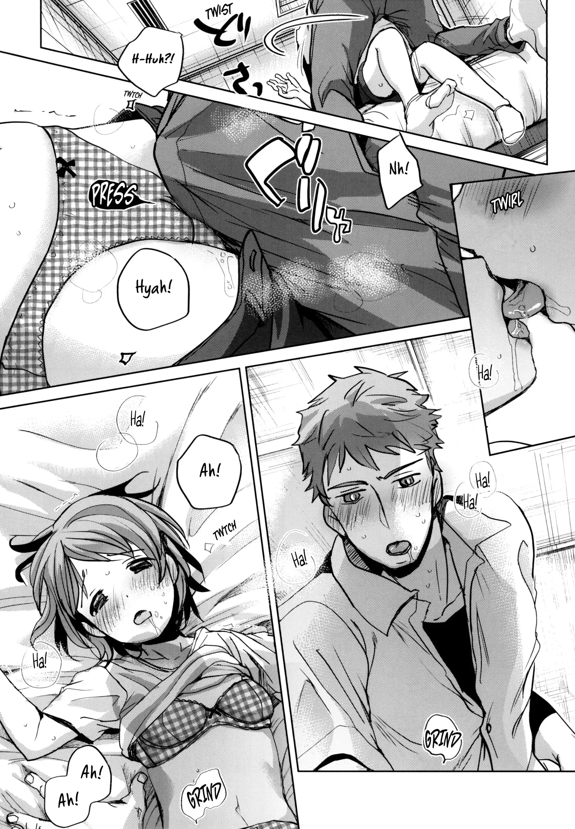 HentaiVN.net - Ảnh 15 - Watashi to Ani no Nichijou [わたしと兄の日常] - Chap 1